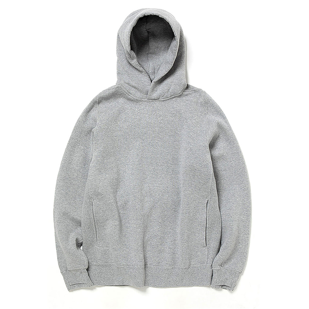 DWELLER HOODY PULLOVER COTTON SWEAT [2 COLORS]