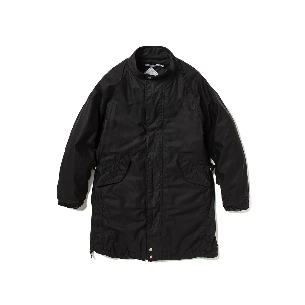 TROOPER COAT COTTON SATIN WITH GORE-TEX WINDSTOPPER [2 COLORS]