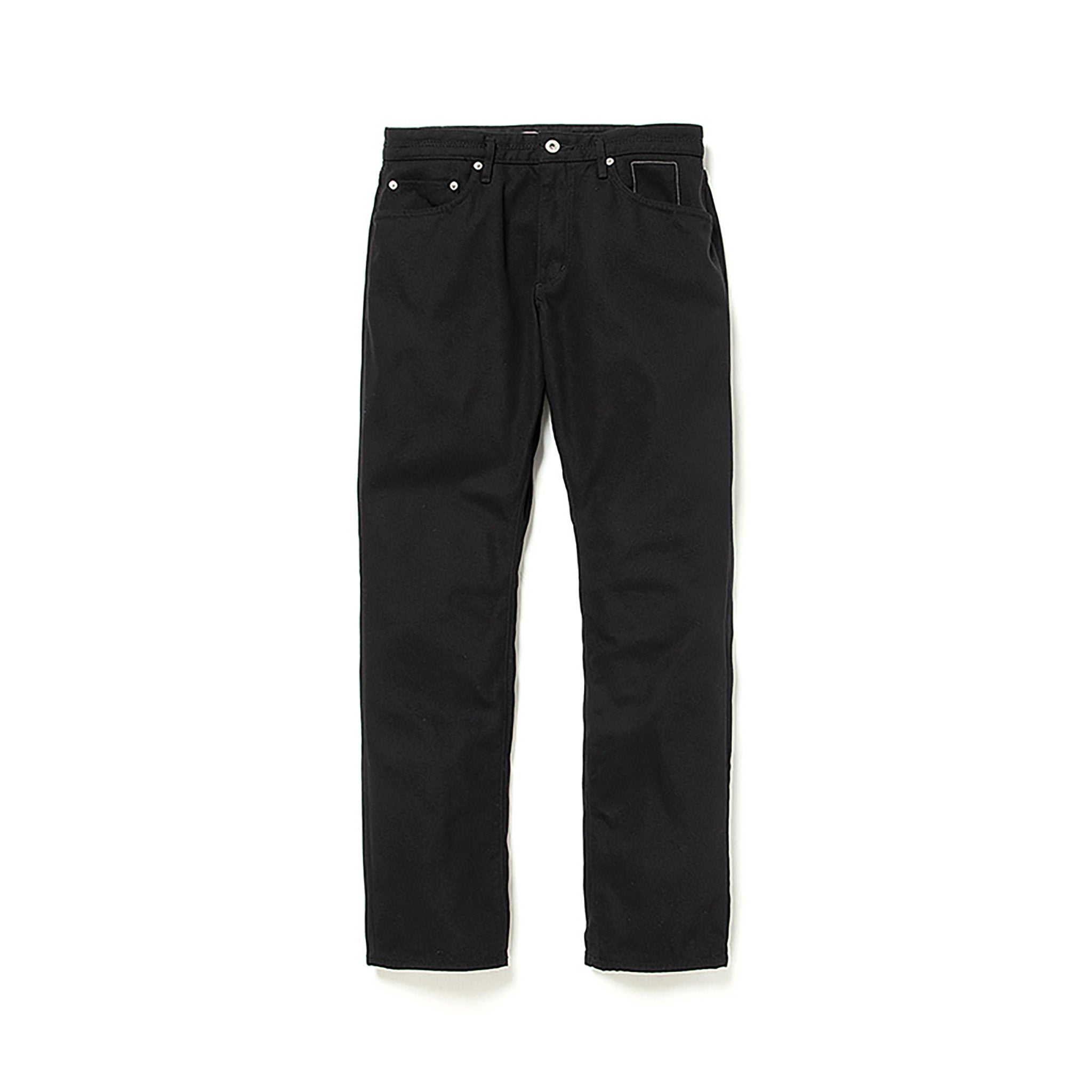 DWELLER 5P Jeans 03 P/C High Twisted KATSURAGI Black / 1