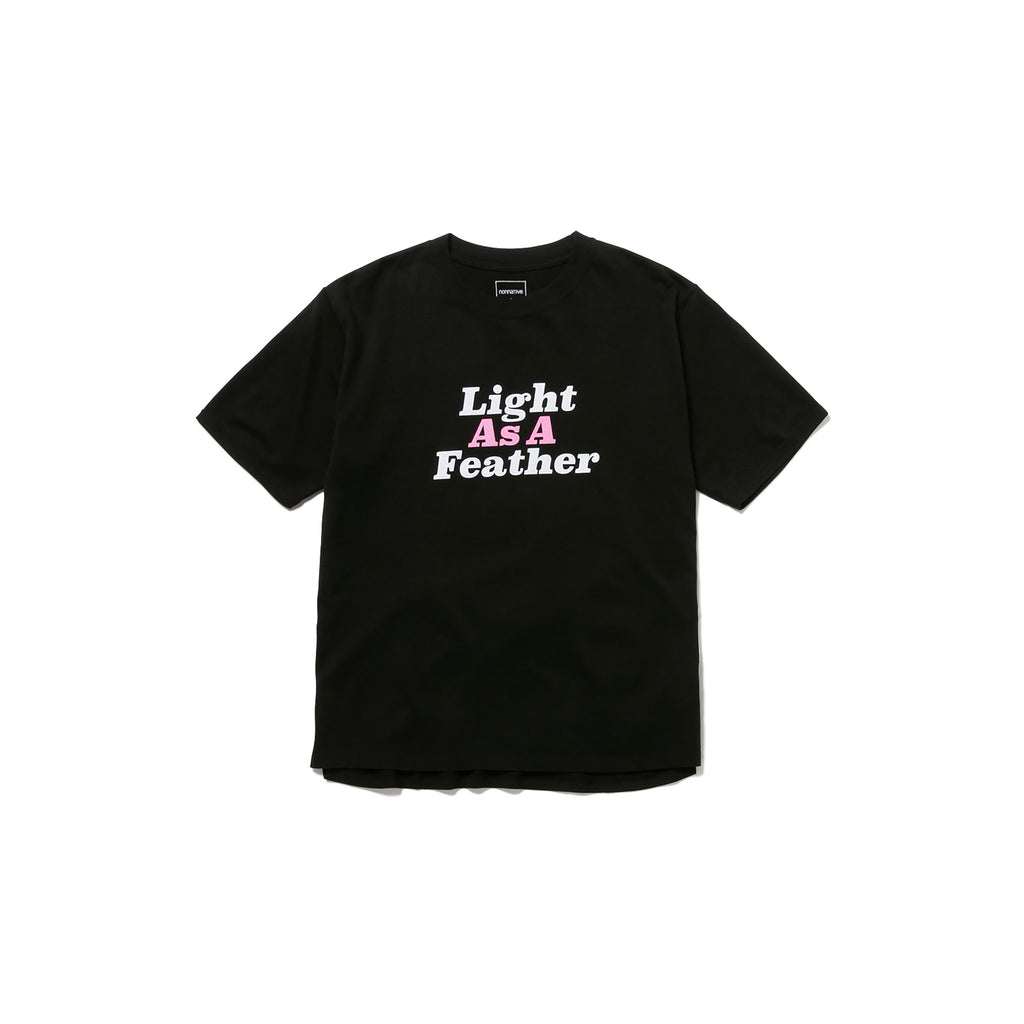 DWELLER S/S TEE "LIGHT AS A FEATHER" [2 COLORS]