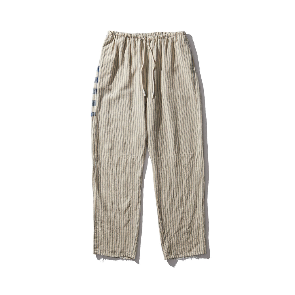 RESEARCHED EASY PANTS / INDIA COTTON/LINEN [2 COLORS]