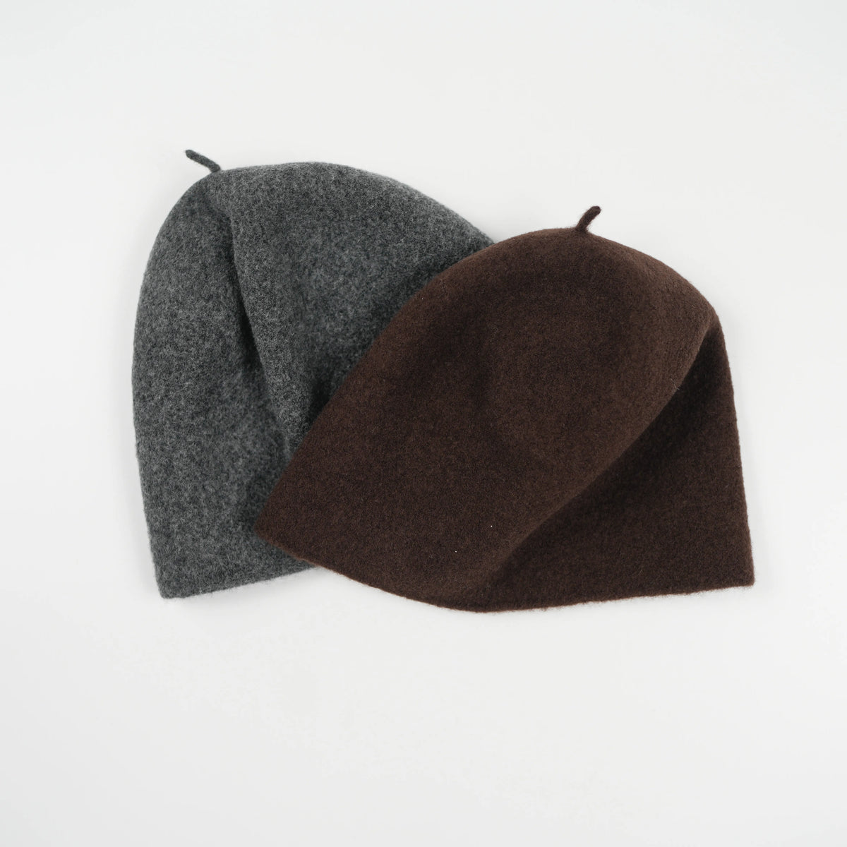 Roll up Beret [2COLORS]
