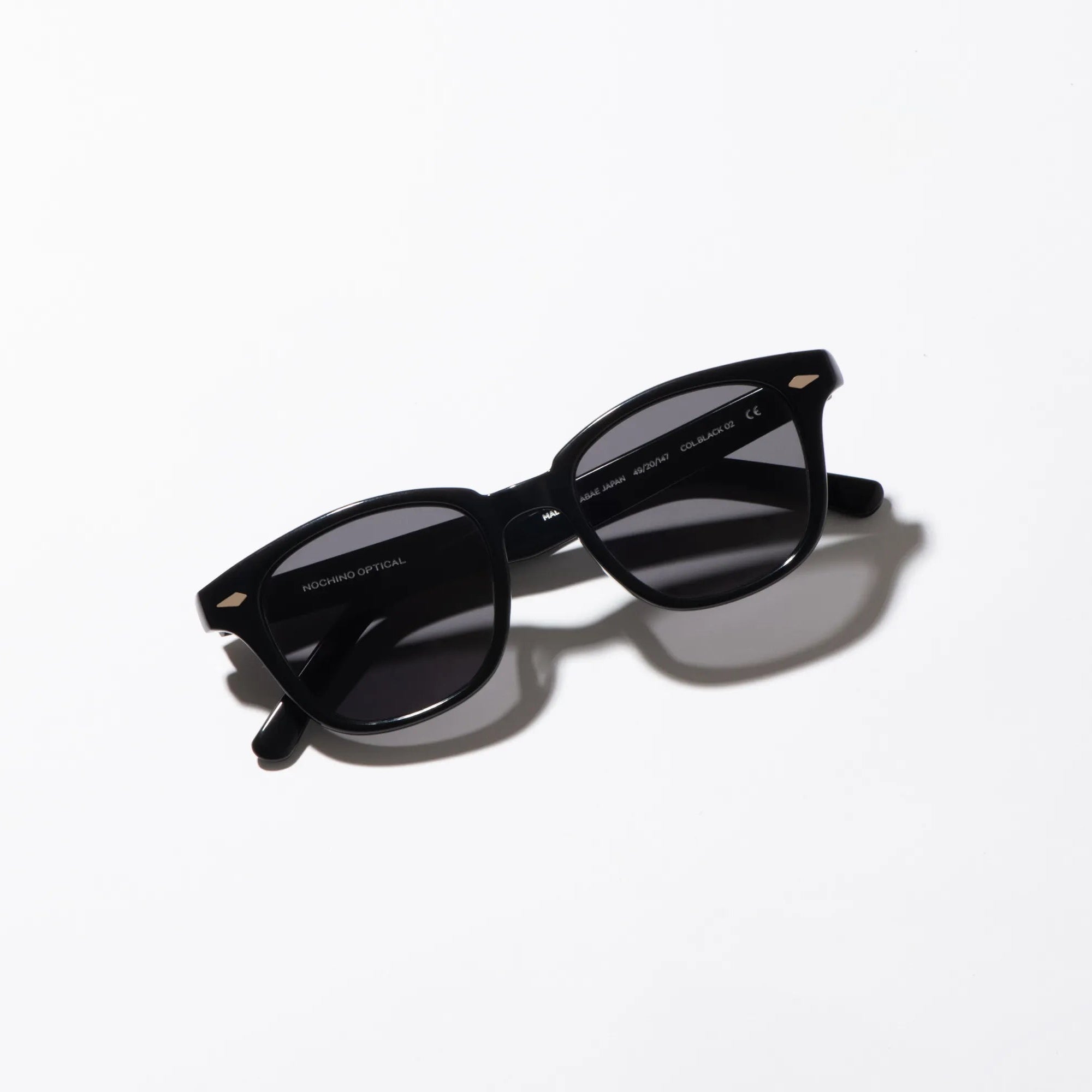 SANSUI #H1 GROSS BLACK × BLACK POLARIZED LENS