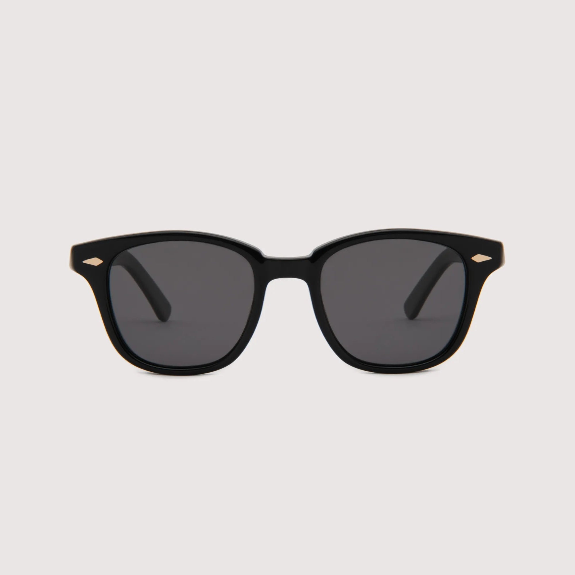 SANSUI #H1 GROSS BLACK × BLACK POLARIZED LENS