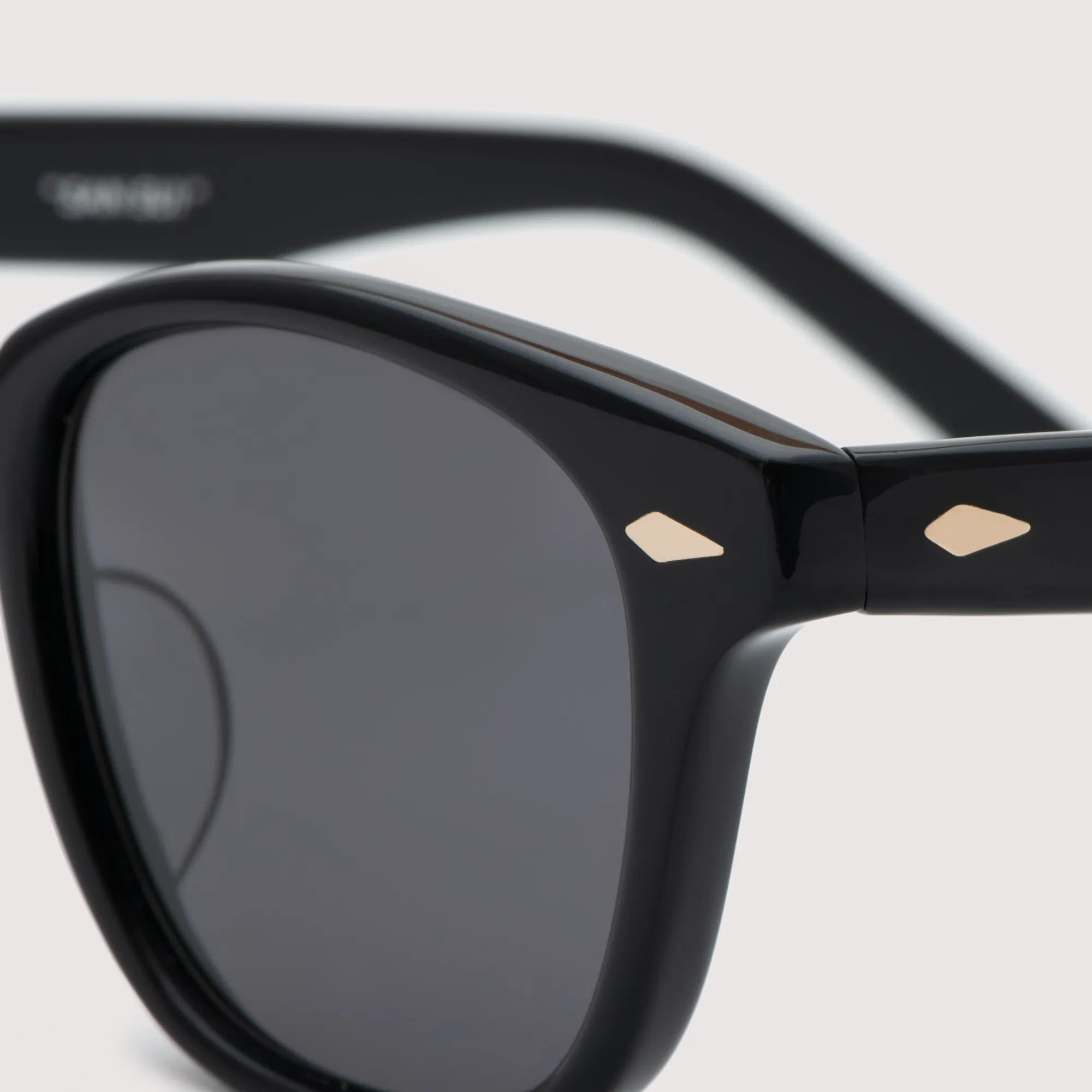 SANSUI #H1 GROSS BLACK × BLACK POLARIZED LENS