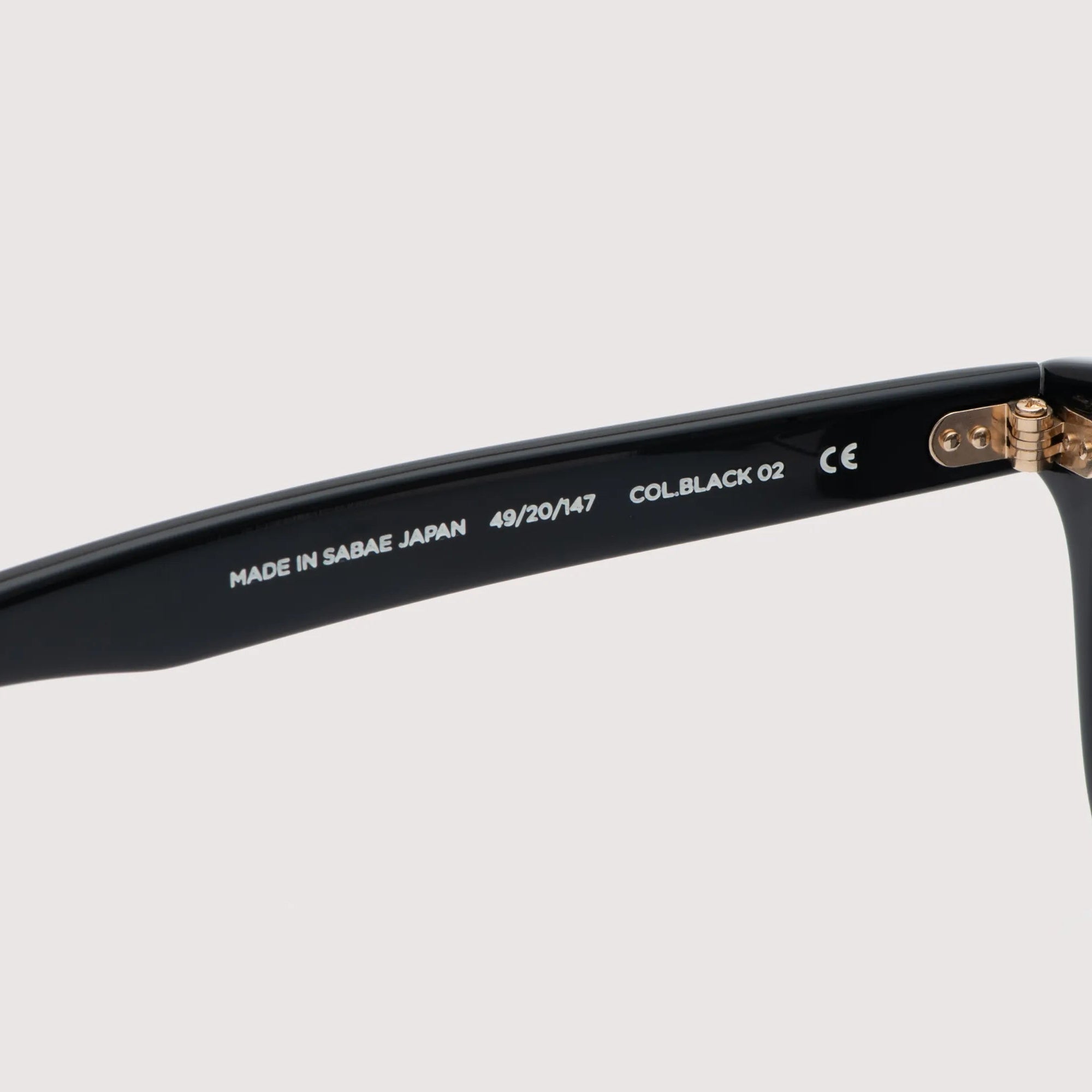 SANSUI #H1 GROSS BLACK × BLACK POLARIZED LENS