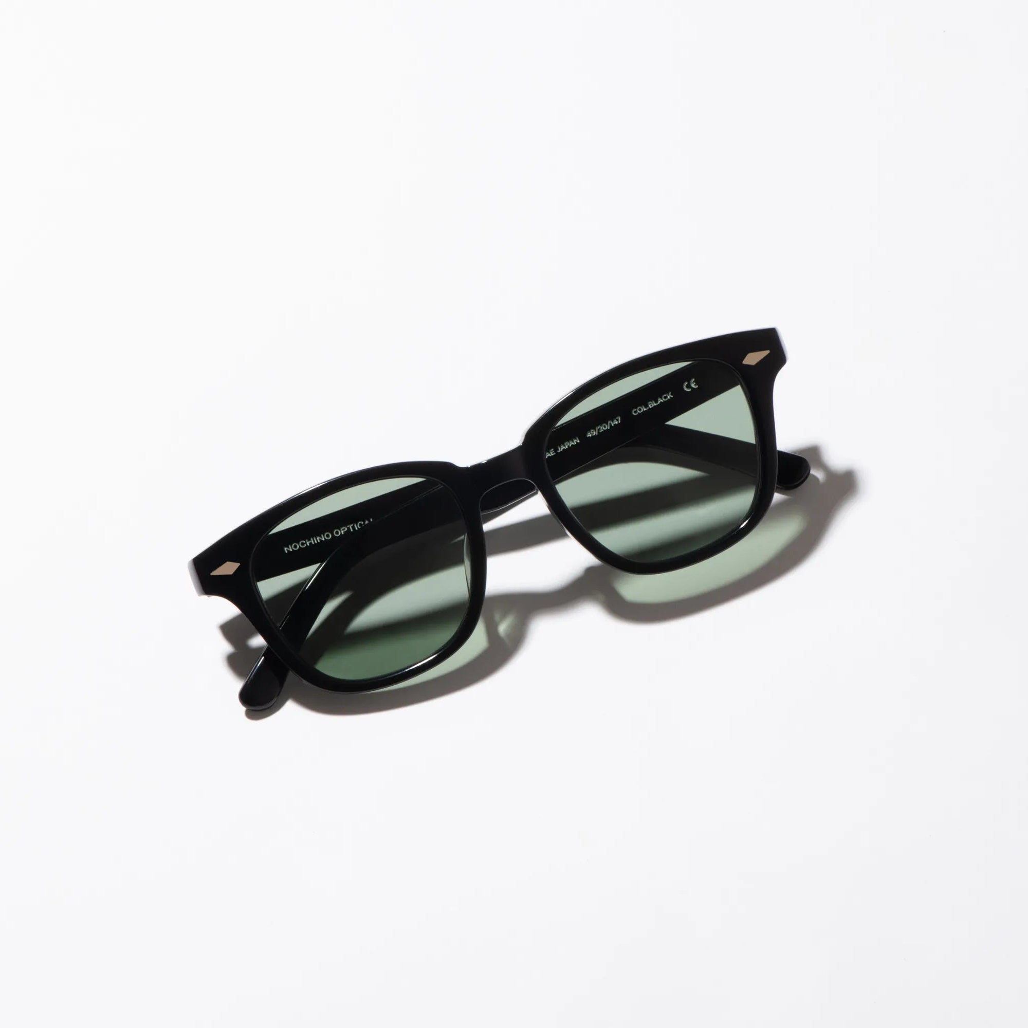 SANSUI #H2 GROSS BLACK × GREY GREEN POLARIZED LENS