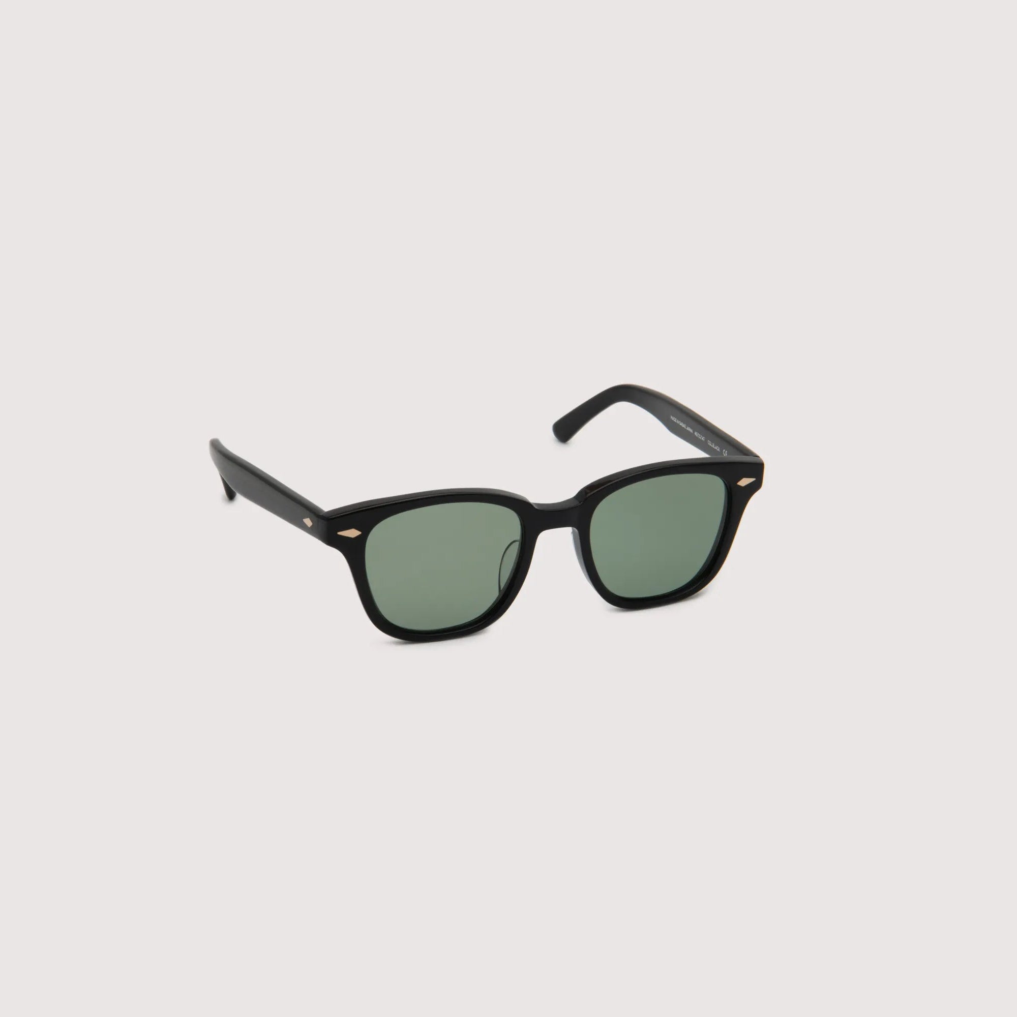 SANSUI #H2 GROSS BLACK × GREY GREEN POLARIZED LENS