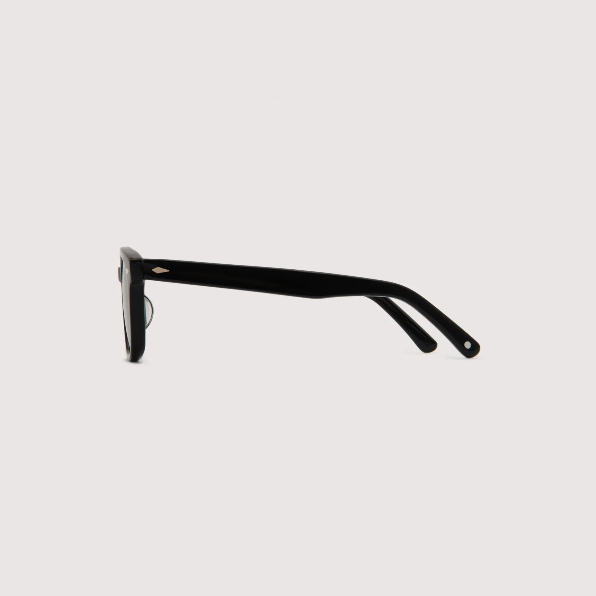 SANSUI #H2 GROSS BLACK × GREY GREEN POLARIZED LENS