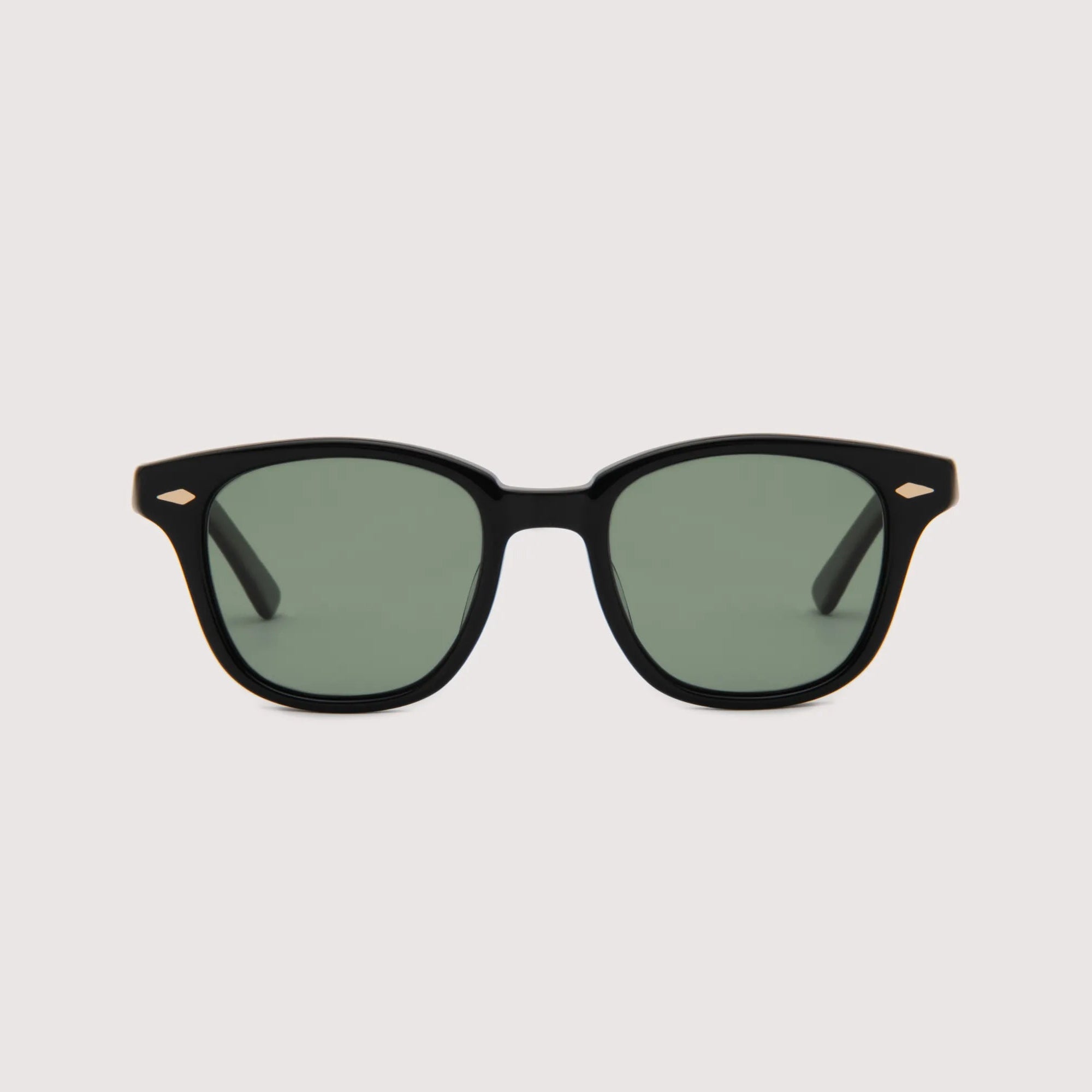 SANSUI #H2 GROSS BLACK × GREY GREEN POLARIZED LENS