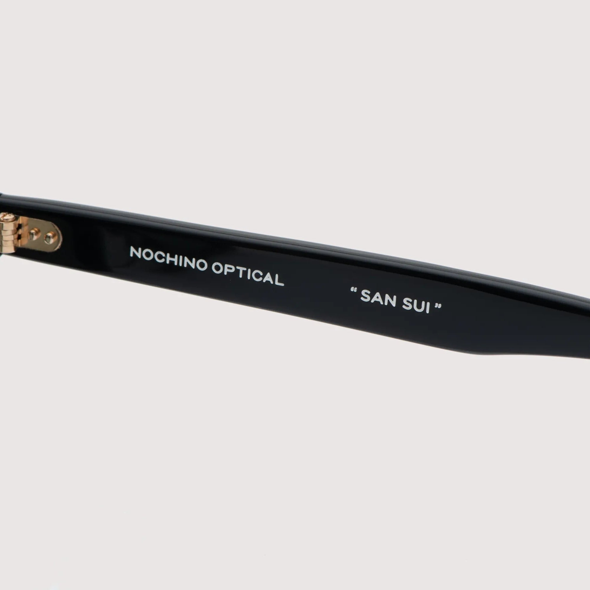 SANSUI #H2 GROSS BLACK × GREY GREEN POLARIZED LENS
