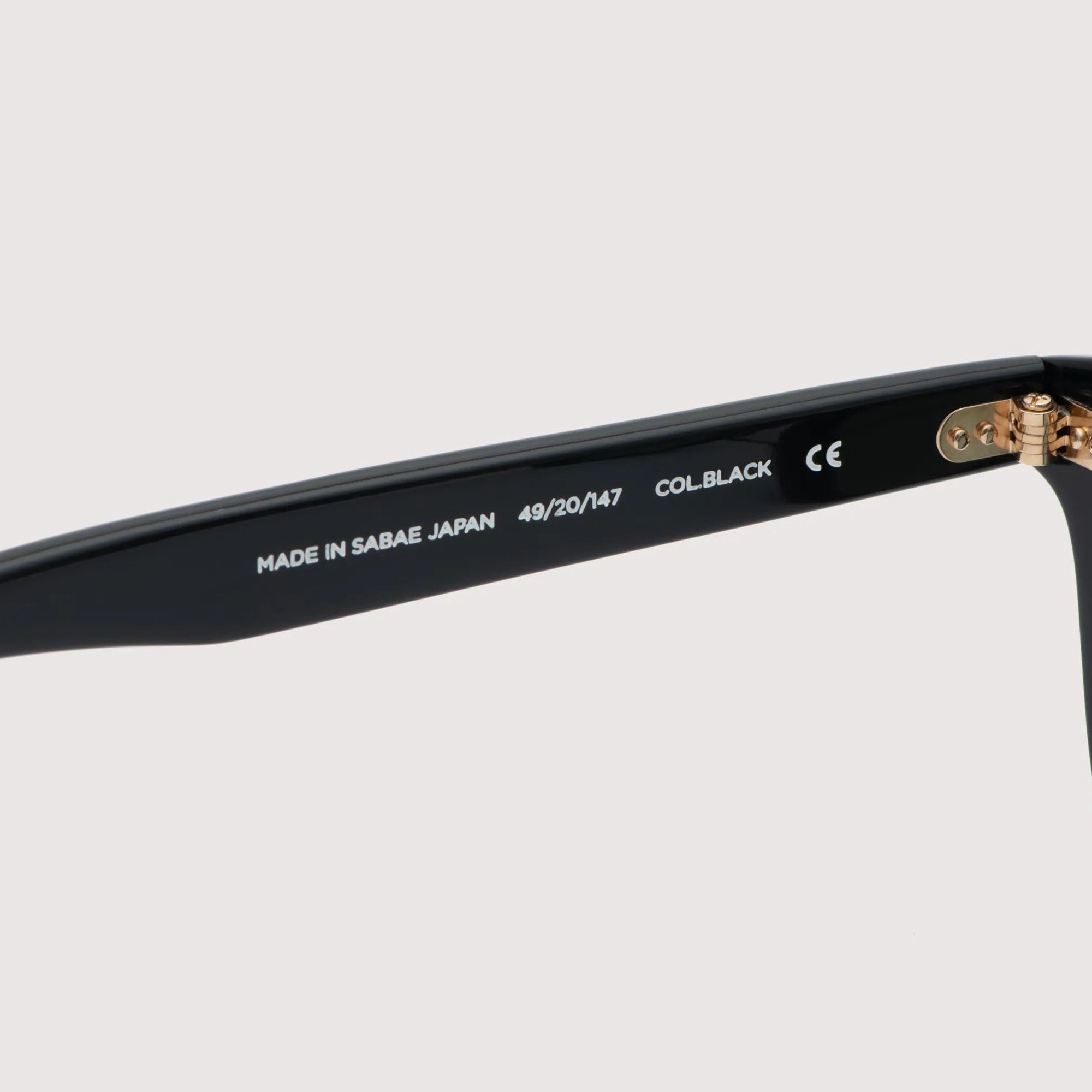 SANSUI #H2 GROSS BLACK × GREY GREEN POLARIZED LENS