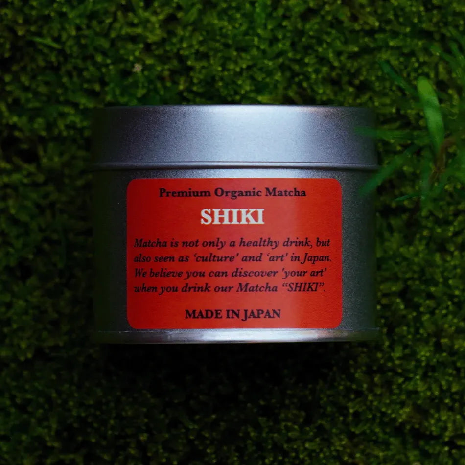 オーガニック抹茶'SHIKI'