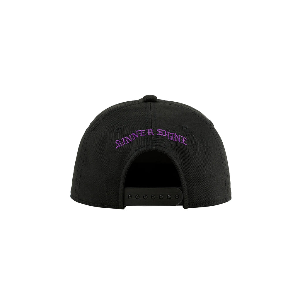 SM-HR1-0000-090/CAP/SINNER SHINE/BLACK
