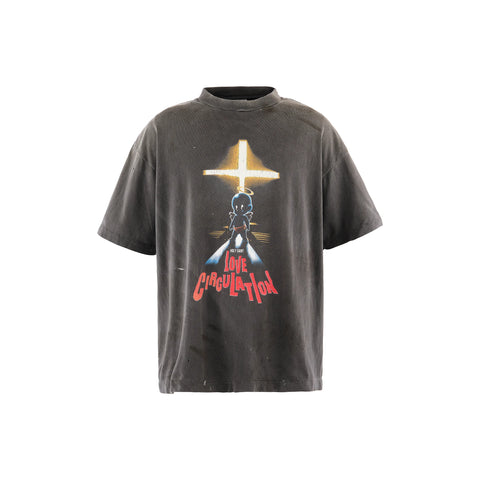 SAINT Mxxxxxx(セントマイケル) | Tシャツ | SM-MK1-0000-001/SS T