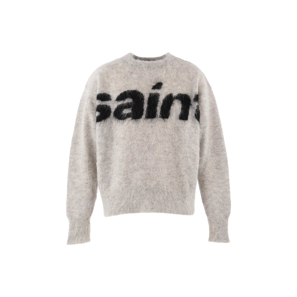 SAINT Mxxxxxxグレーニット商品写真