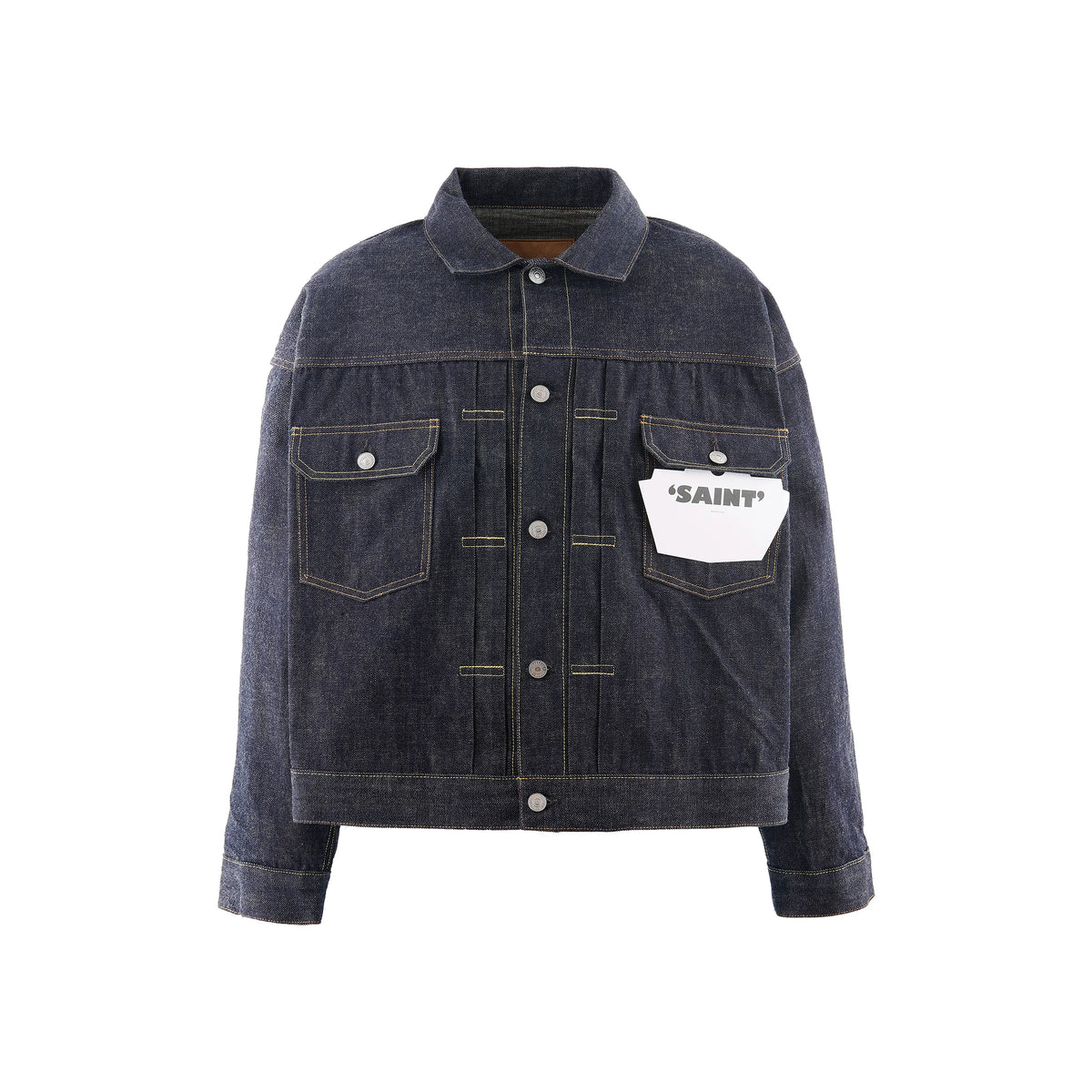 SAINT Mxxxxxx × BerBerJinコラボデニムジャケット商品写真