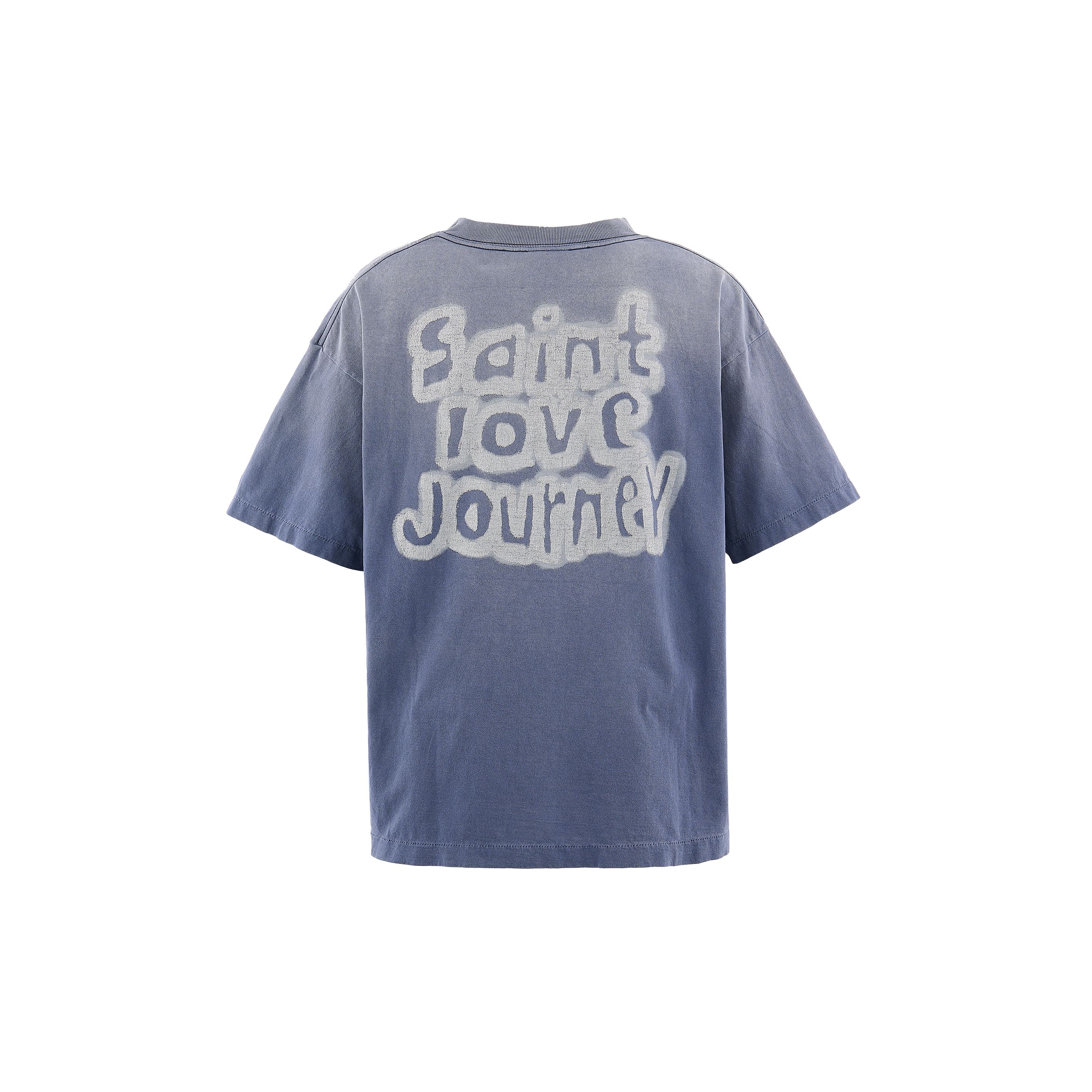 SM-MK8-0000-020/SS T-SHIRT/SAINT SERVICE/NAVY