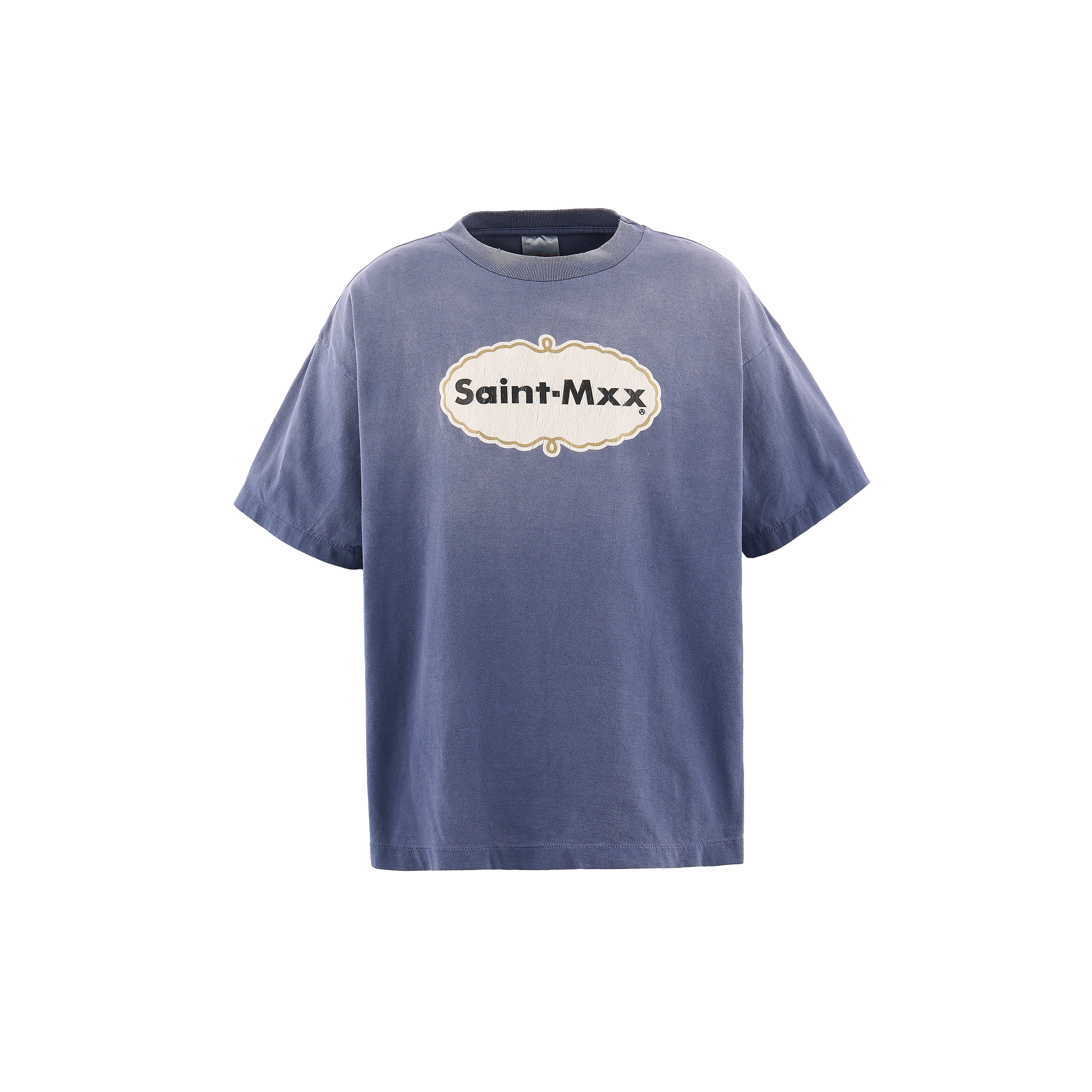 SM-MK8-0000-021/SS T-SHIRT/SAINT MXX/NAVY