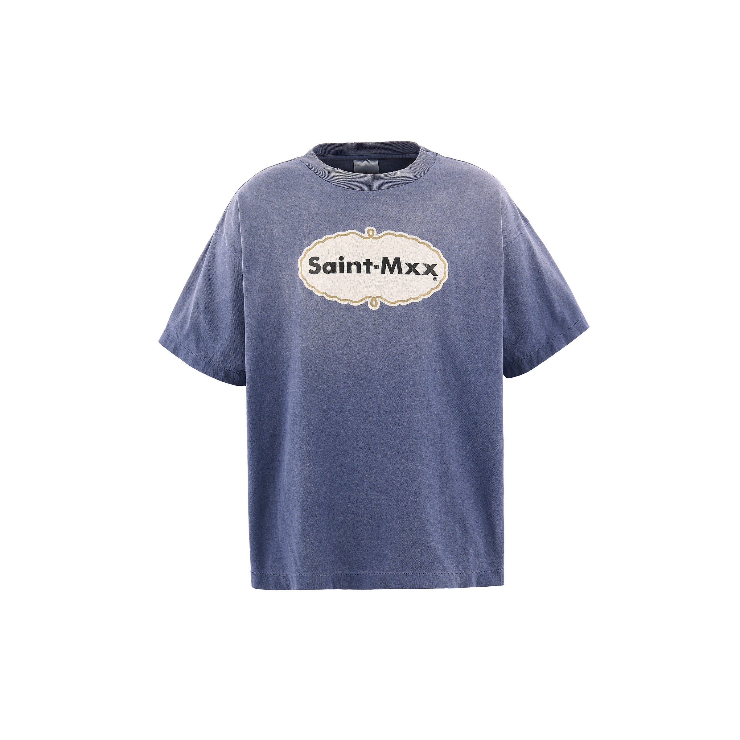 SM-MK8-0000-021/SS T-SHIRT/SAINT MXX/NAVY | SAINT Mxxxxxx | THE