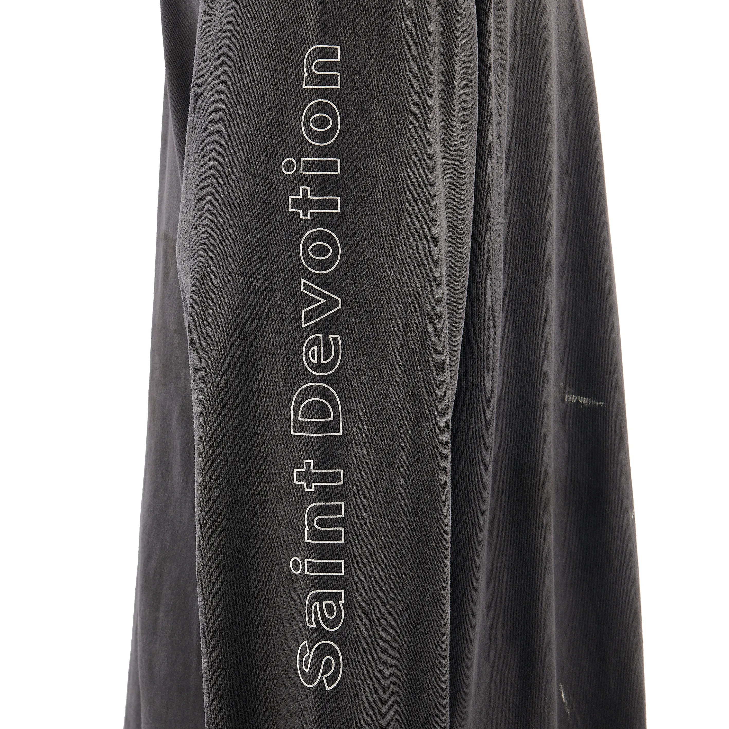 SM-MK8-0000-027/LS T-SHIRT/SAINT DEVOTION/BLK