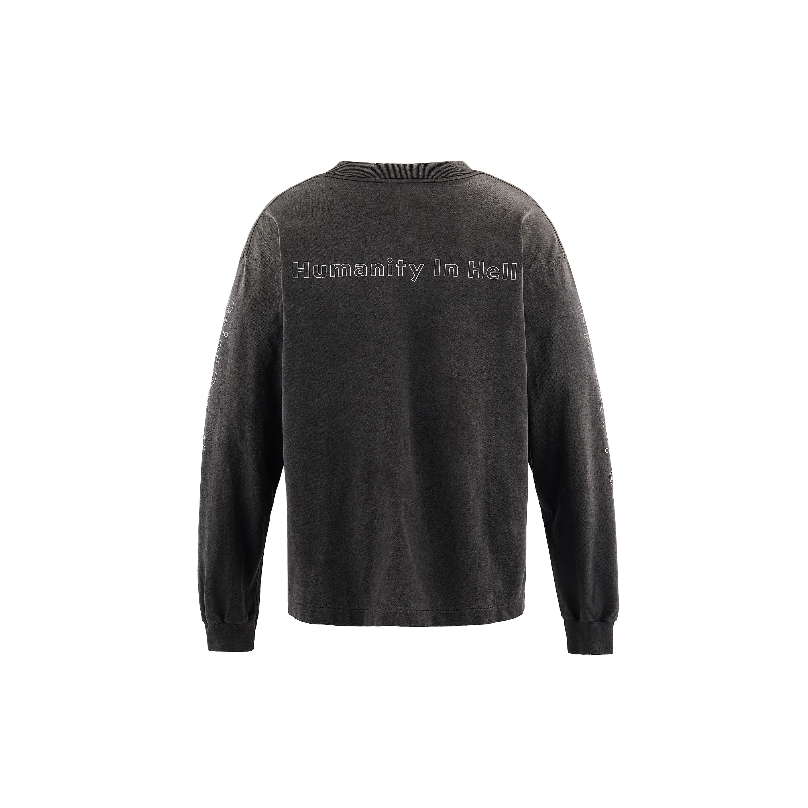 SM-MK8-0000-027/LS T-SHIRT/SAINT DEVOTION/BLK