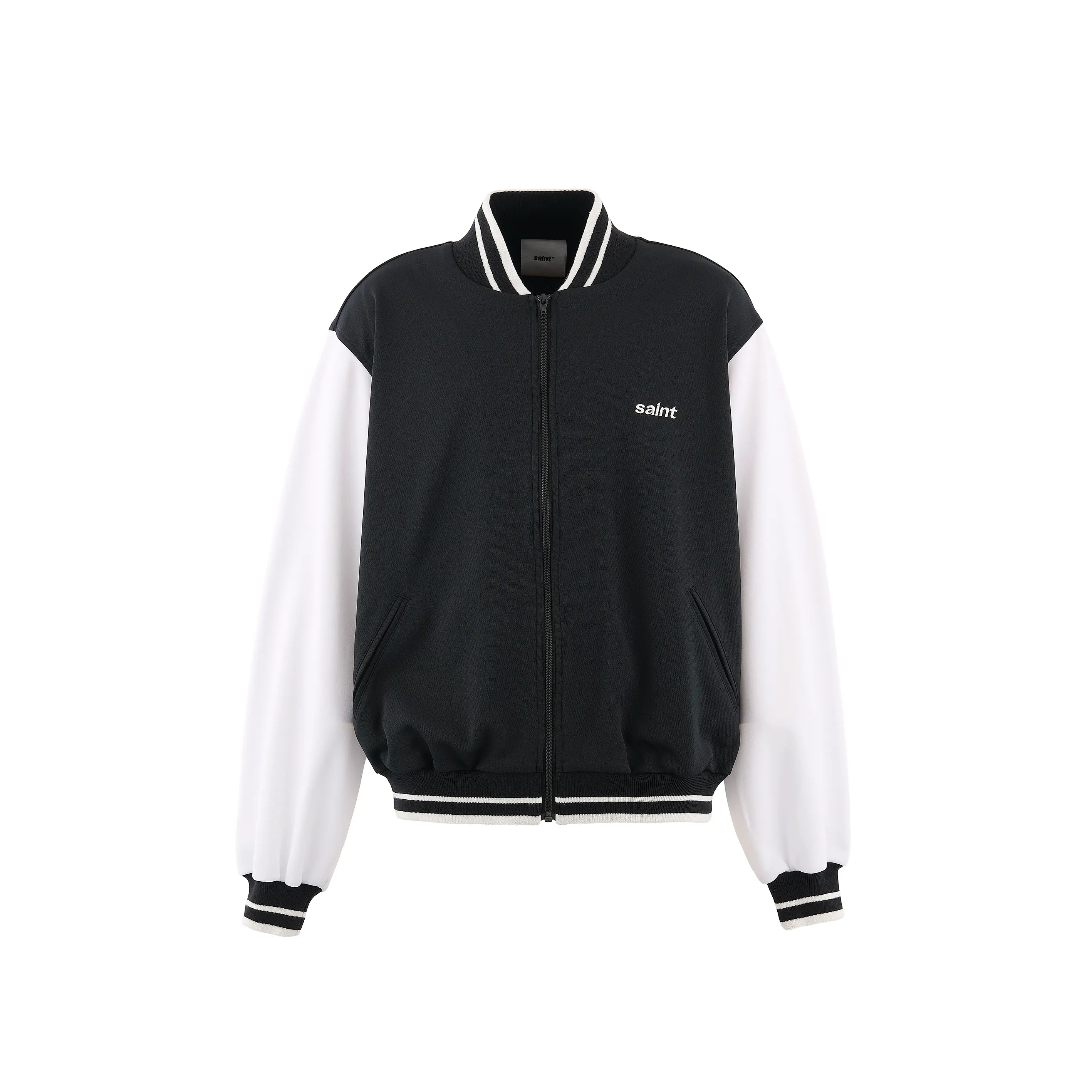 SM-MK8-0000-074/TRACK JACKET/SAINT/BLACK