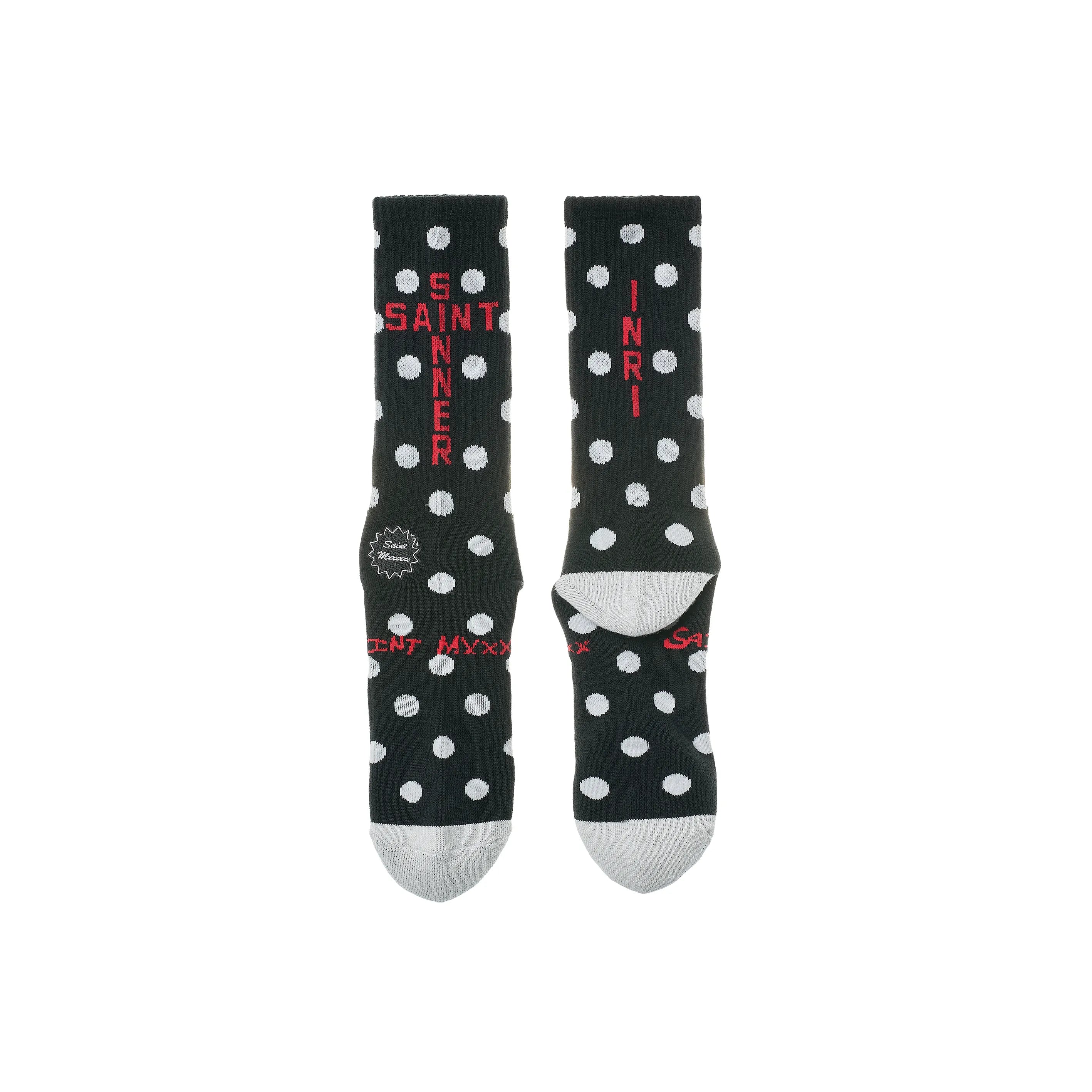 SM-MK8-0000-100/SOCKS/DOT/BLACK