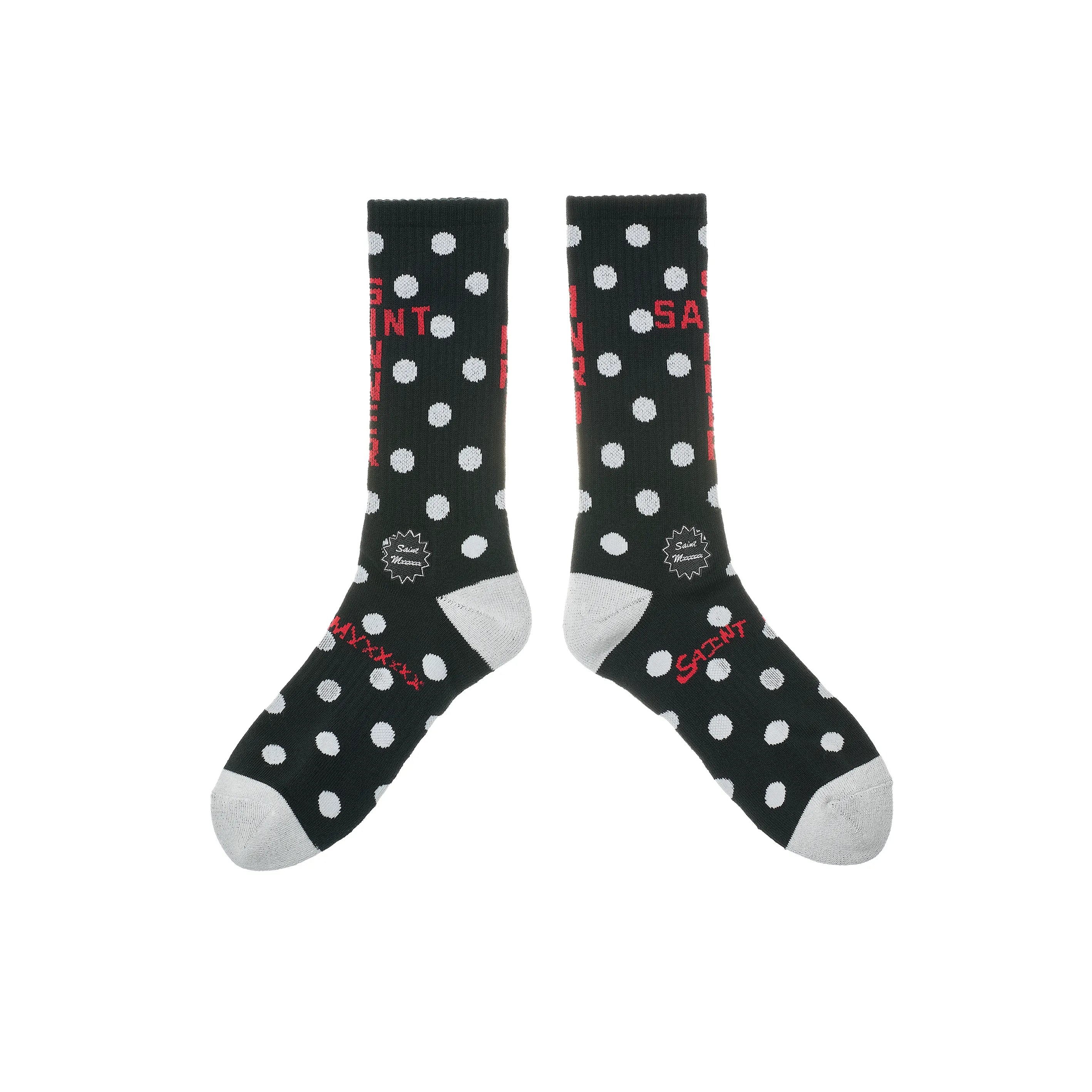 SM-MK8-0000-100/SOCKS/DOT/BLACK
