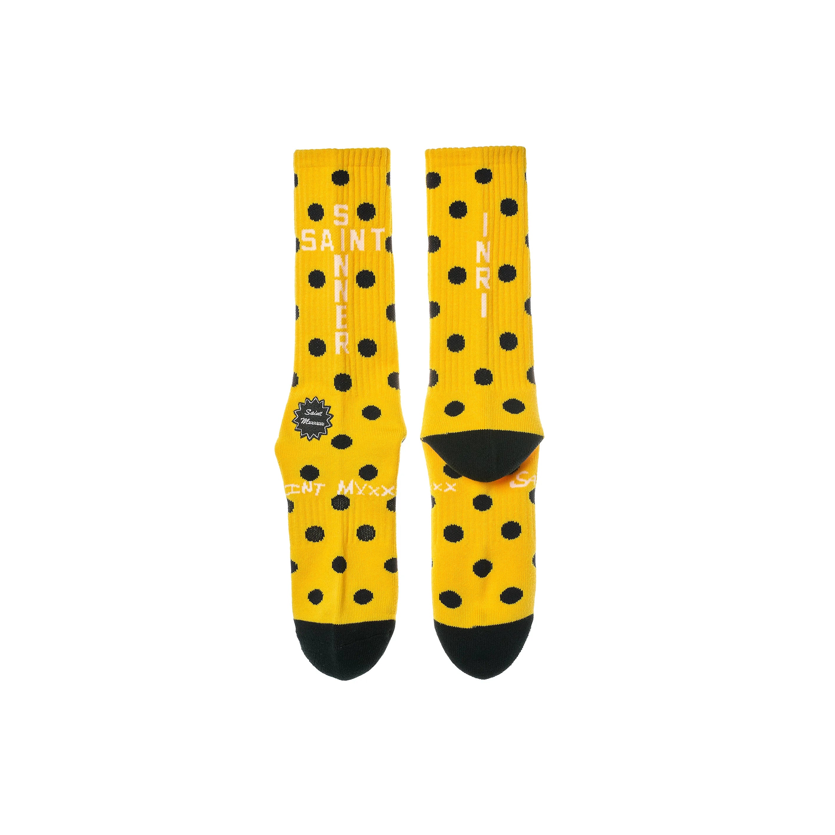 SM-MK8-0000-103/SOCKS/DOT/YELLOW