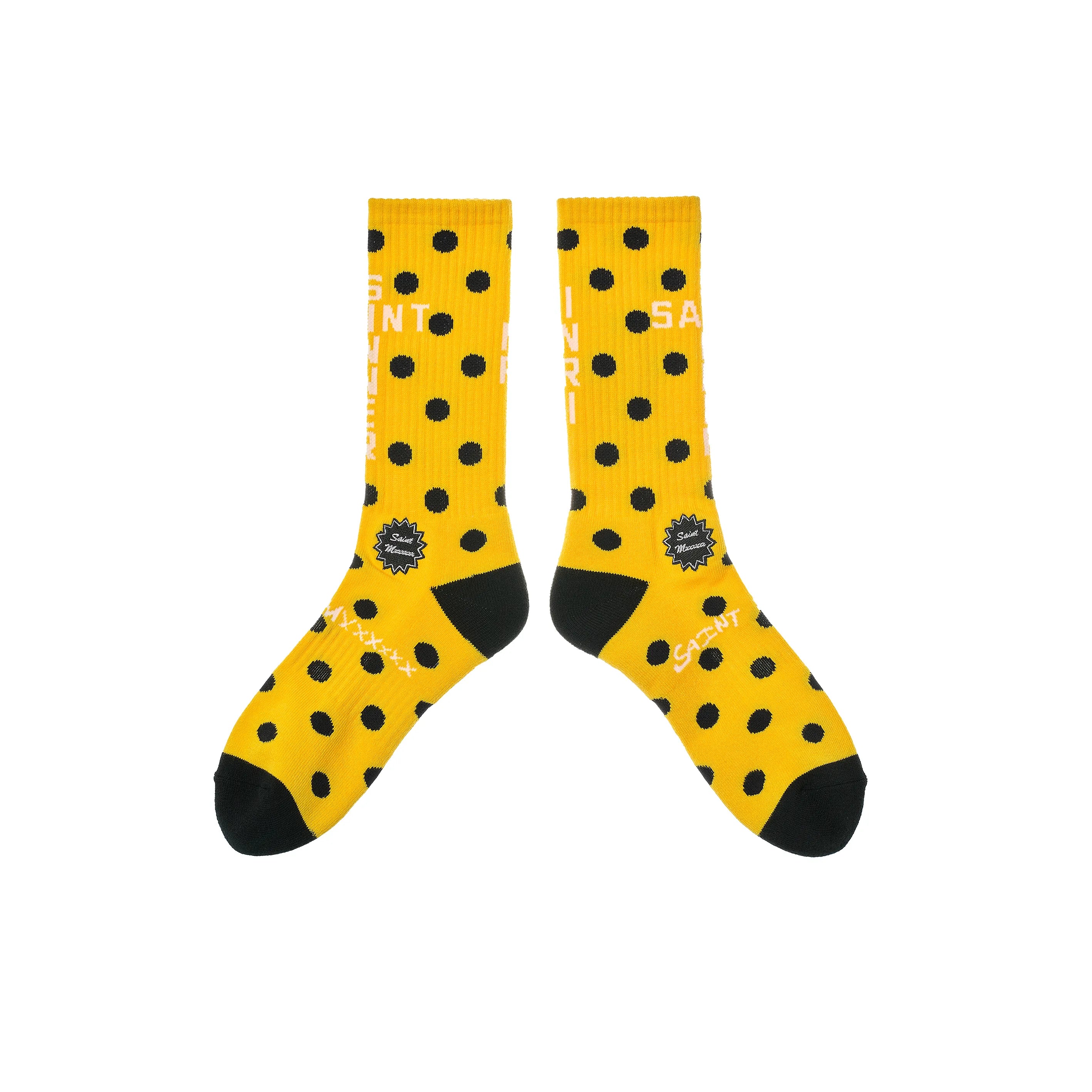 SM-MK8-0000-103/SOCKS/DOT/YELLOW