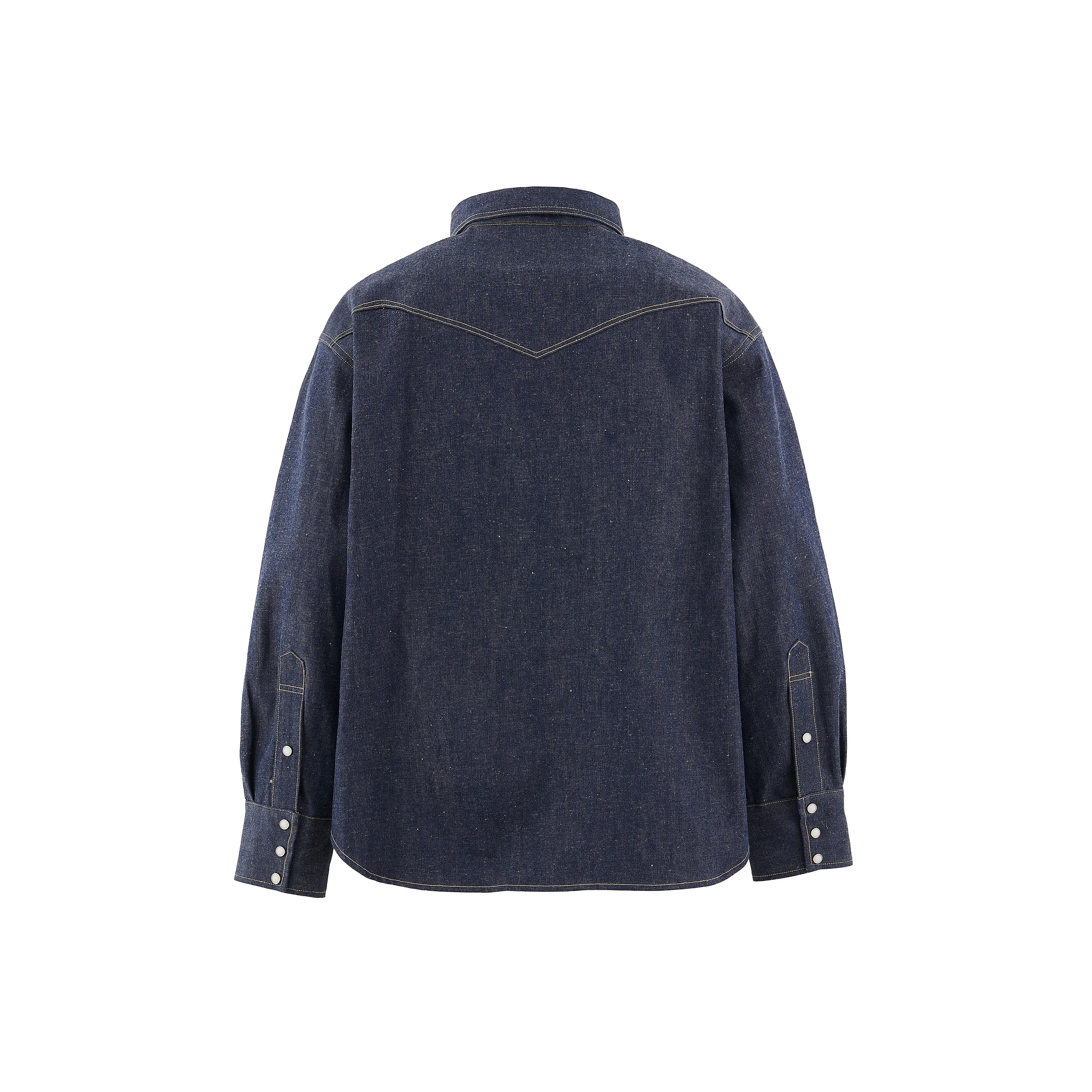 SM-MK8-0000-C43/BBJ_DENIM SHIRT/REGID/BLUE