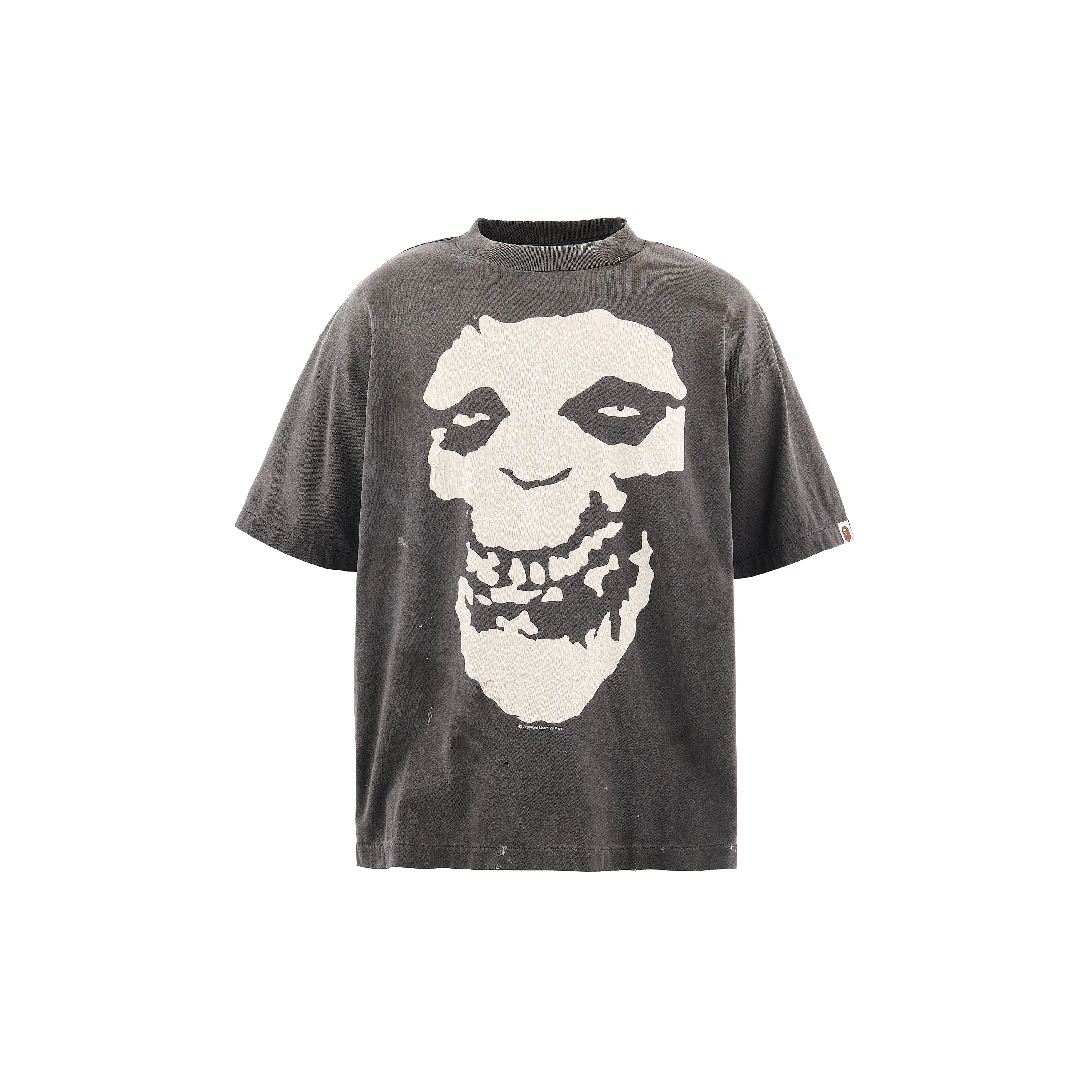 SM-MK8-0000-C49/BAPE_SS T-SHIRT/ALWAYS LOVE/BK