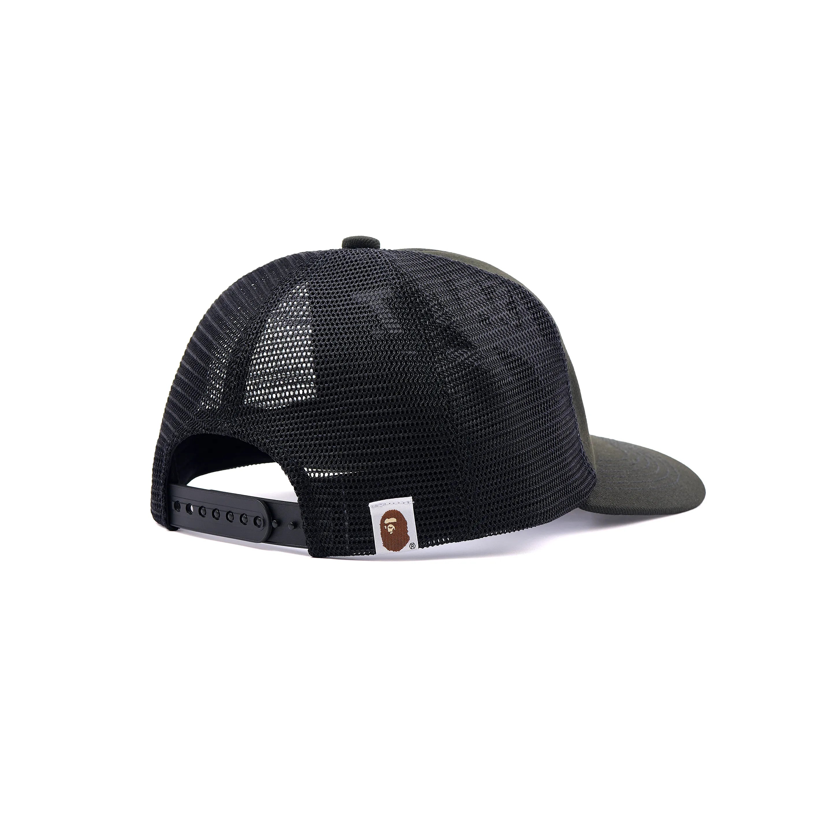 SM-MK8-0000-C59/BAPE_MESH CAP//BLK