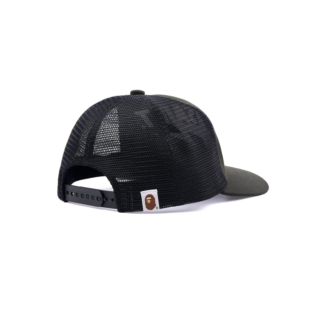 SM-MK8-0000-C59/BAPE_MESH CAP//BLK | SAINT Mxxxxxx | THE GROUND