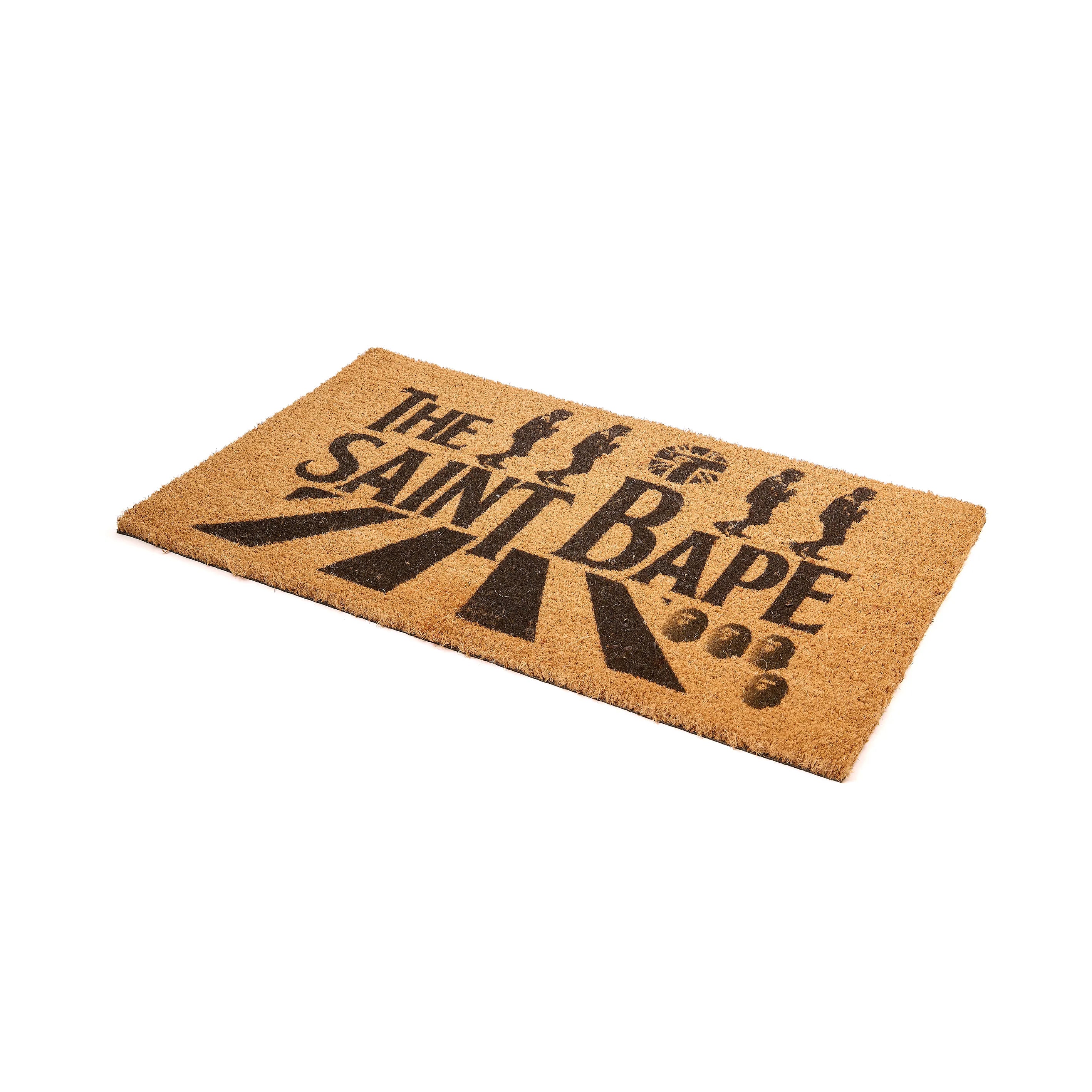 SM-MK8-0000-C62/BAPE_DOORMAT//BROWN