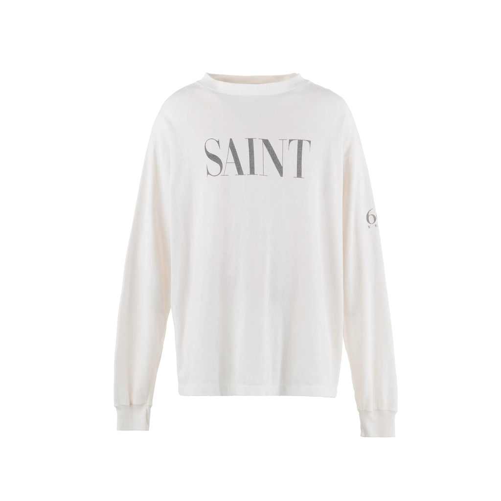 SM-HR8-0000-035/LS TEE/SAINT/WHITE