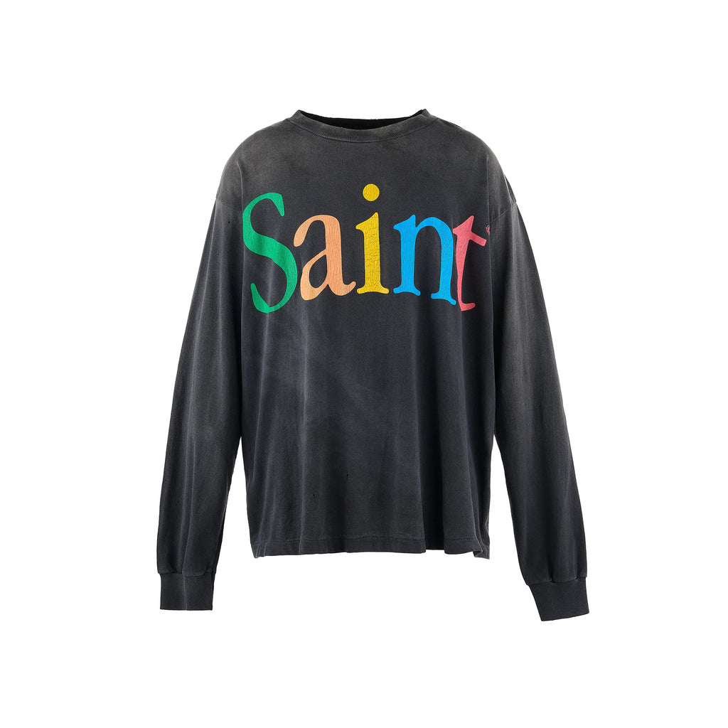 SM-HR8-0000-032/LS TEE/SAINT/BLACK