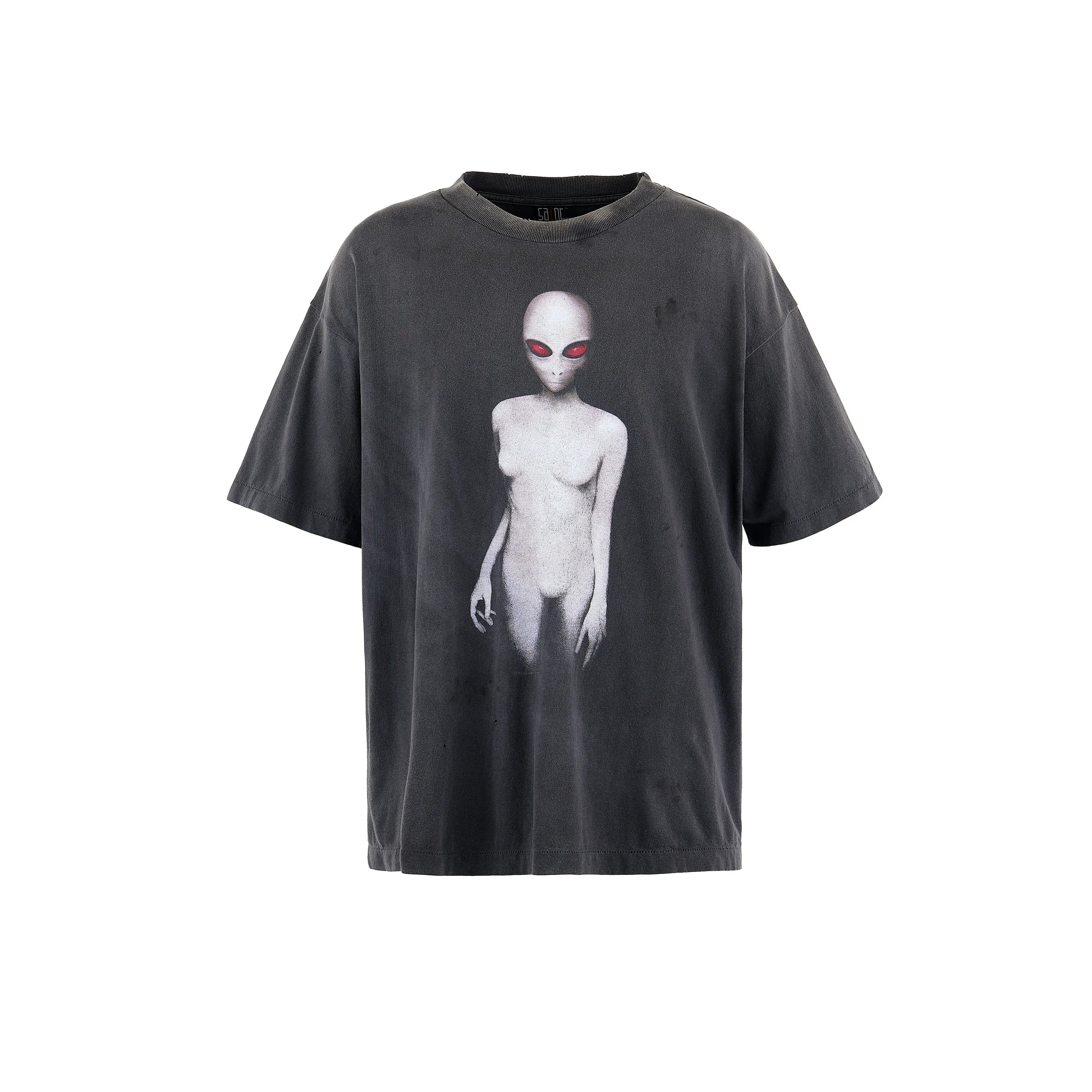 【SAINT Mxxxxxx】SS TEE / ALIEN / BLACK / Tシャツ (ブラック) SM-HR8-0000-005/SS TEE/ALIEN/BLACK | ©SAINT Mxxxxxx | THE