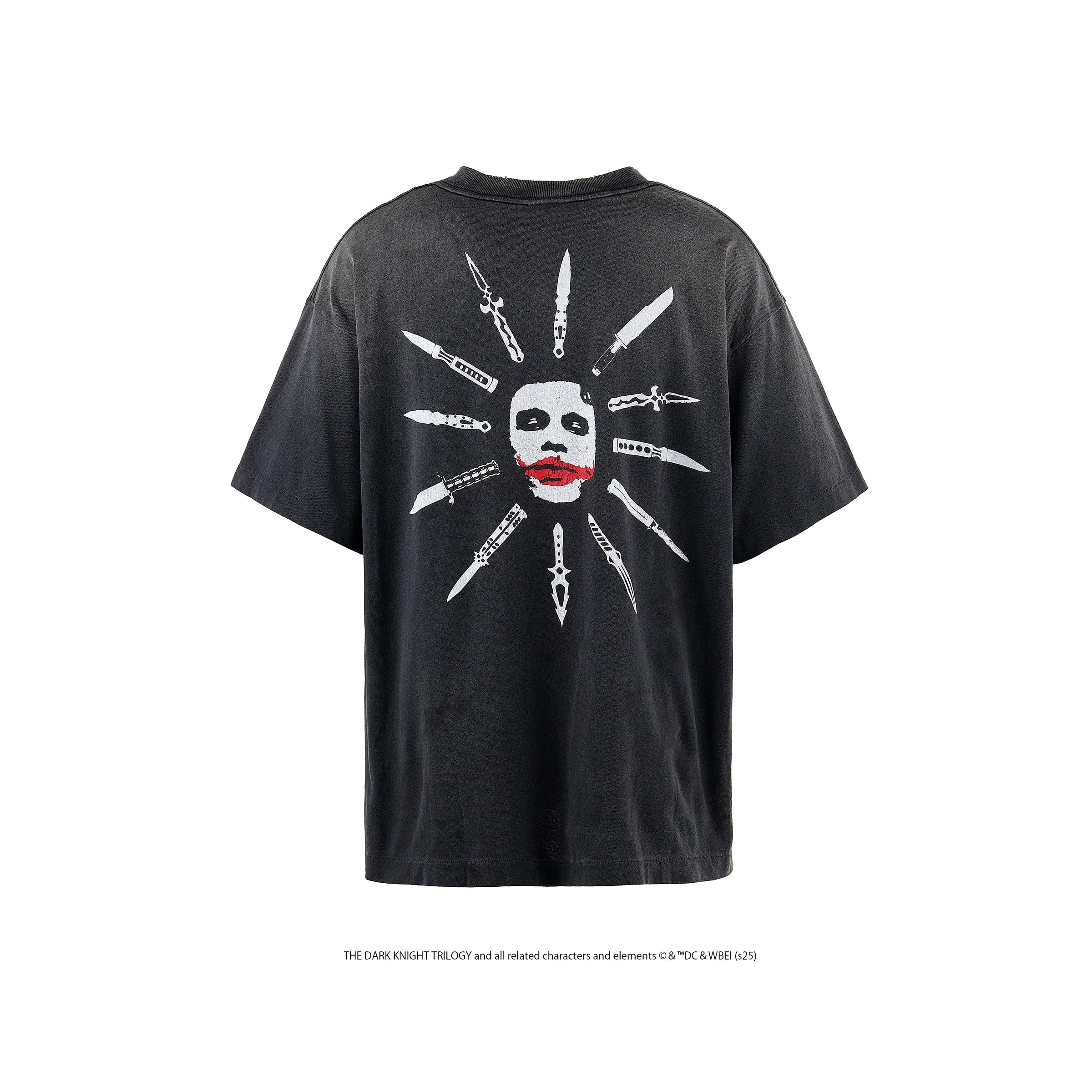 SM-HR8-0000-C55/BTM_SS TEE /LIP/BLACK | ©SAINT Mxxxxxx | THE