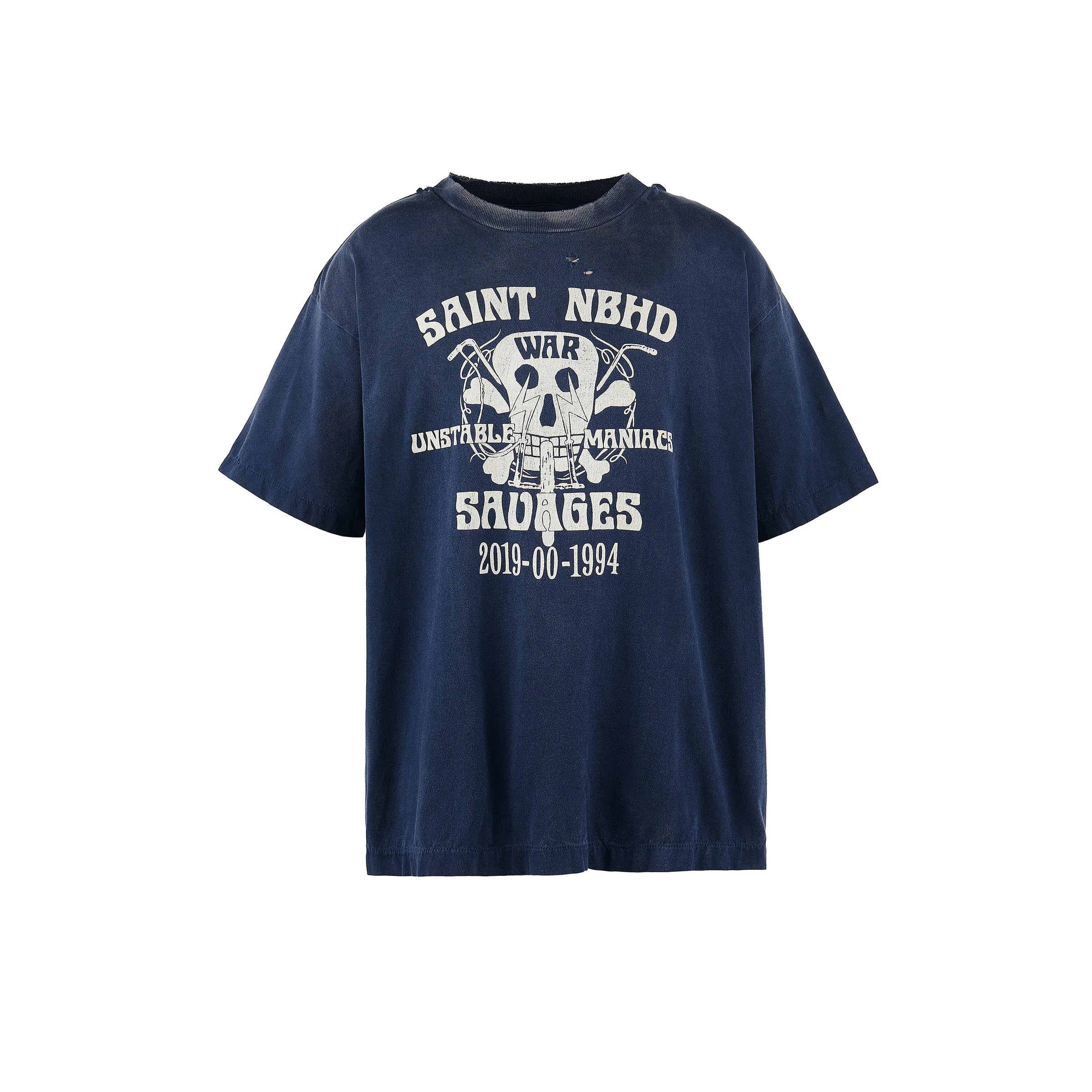 SAINT Mxxxxxx セント マイケル SM-HR8-0000-C70 NH SS TEE STHD 