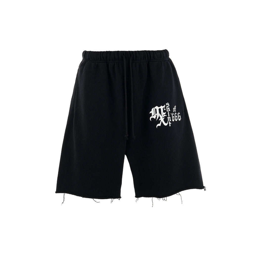 SM-HR8-0000-058/SWEAT SHORTS/MX666/BLACK