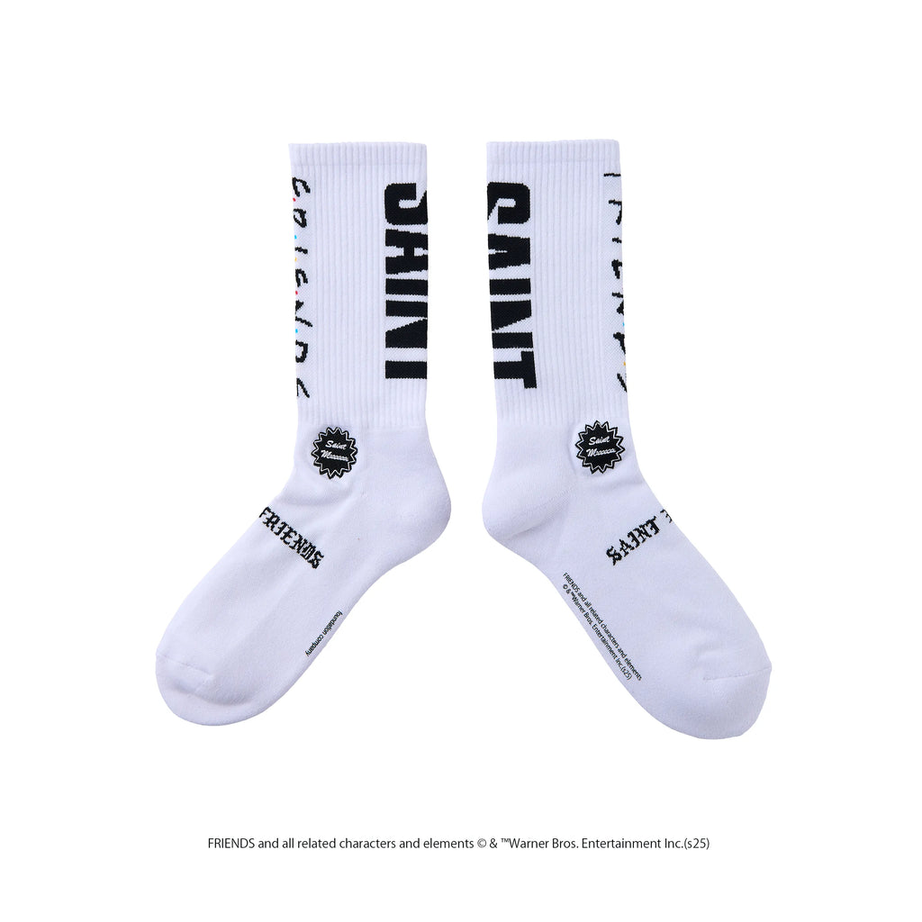 SM-HR8-0000-C59/FRD_SOCKS /FRIENDS/WHITE