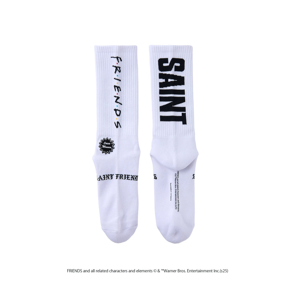 SM-HR8-0000-C59/FRD_SOCKS /FRIENDS/WHITE