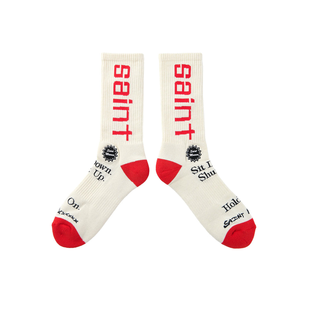 SM-HR8-0000-106/SOCKS/SIT DOWN/ECRU