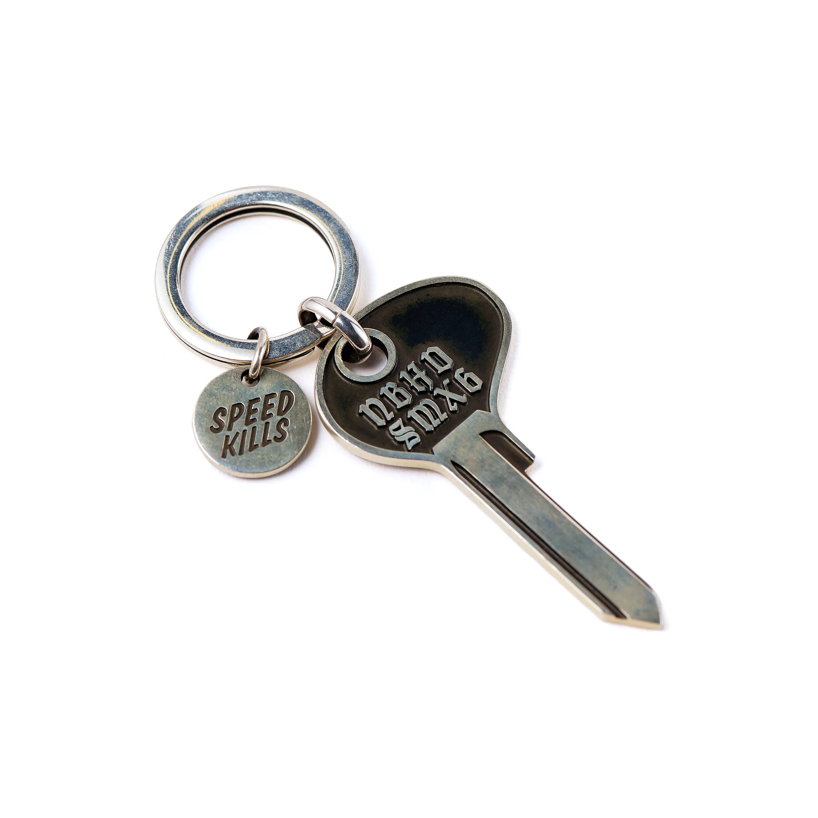 SM-HR8-0000-C74/STHD . SILVER KEYHOLDER/SILVER