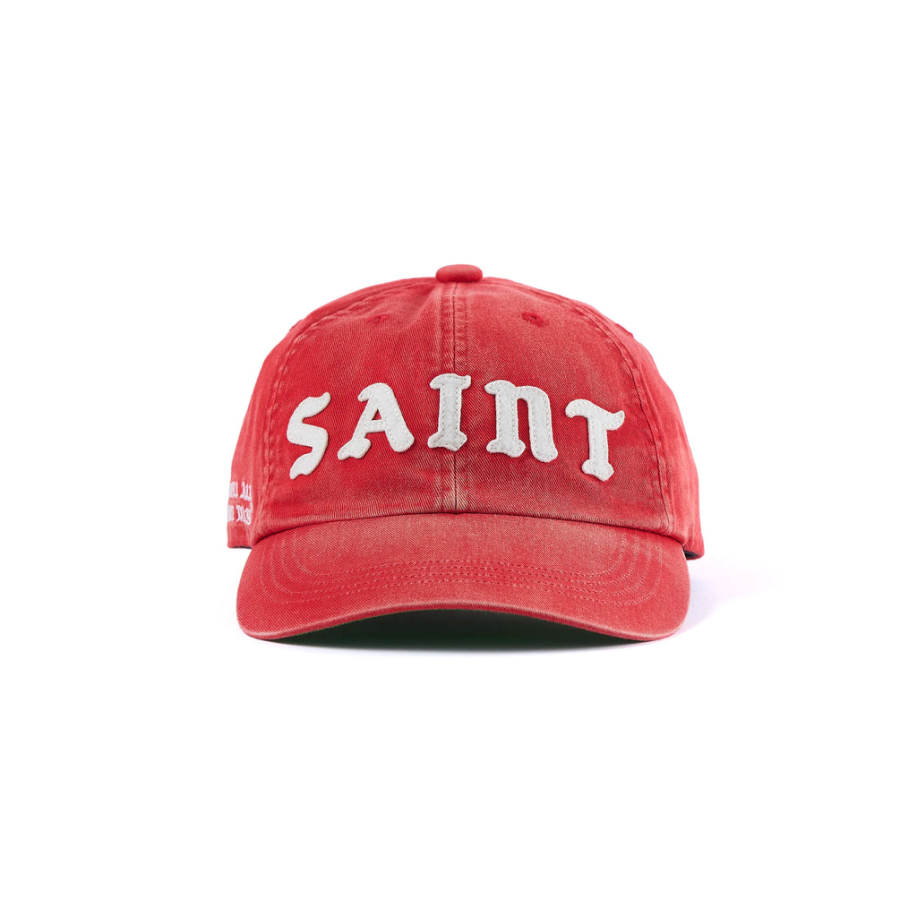 SM-HR8-0000-081/6PANEL CAP/SAINT/RED