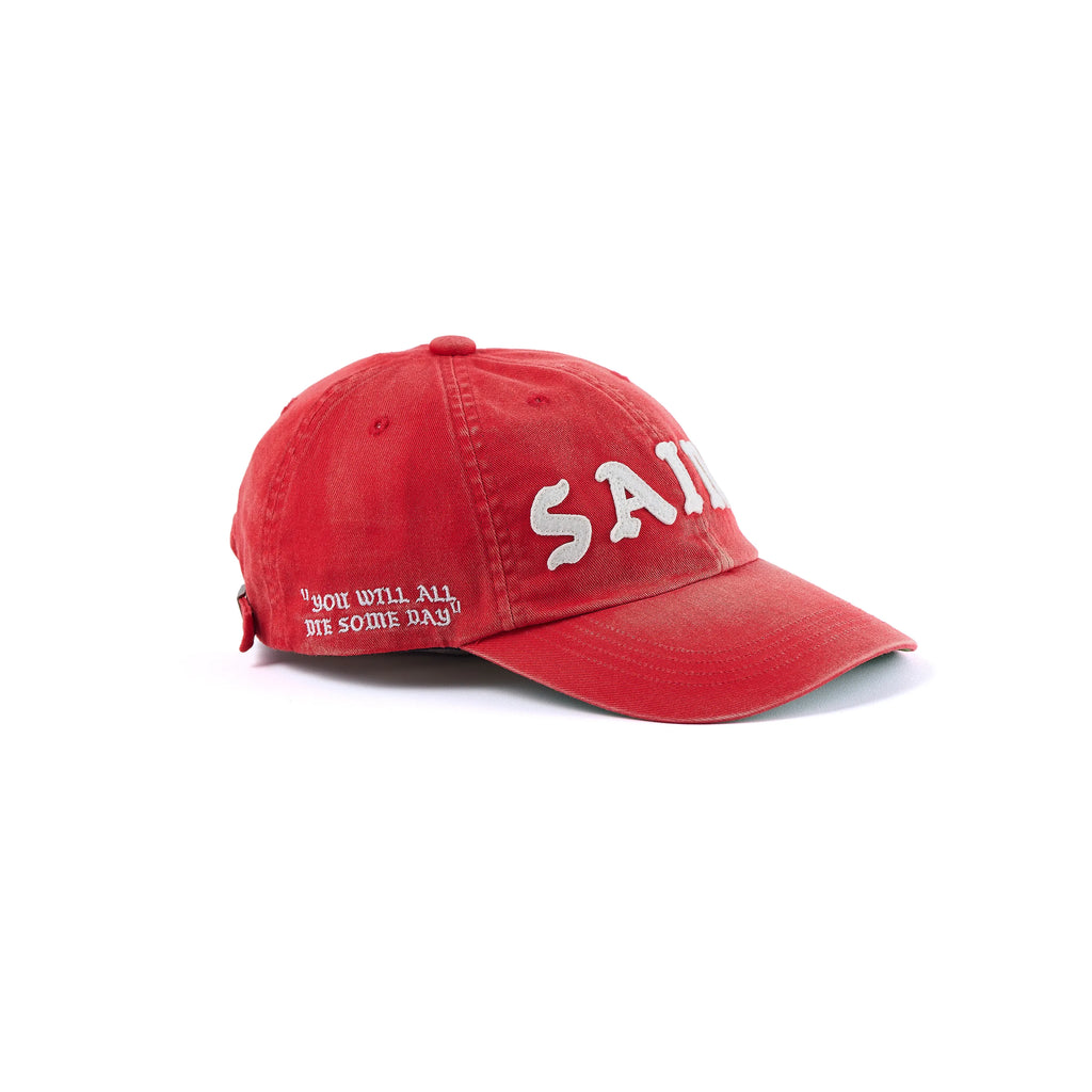 SM-HR8-0000-081/6PANEL CAP/SAINT/RED