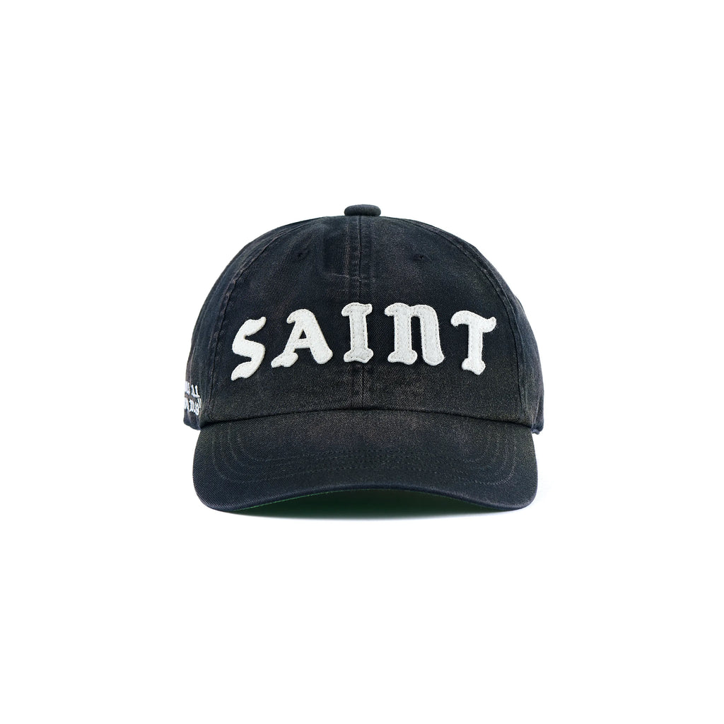 SM-HR8-0000-079/6PANEL CAP/SAINT/BLACK