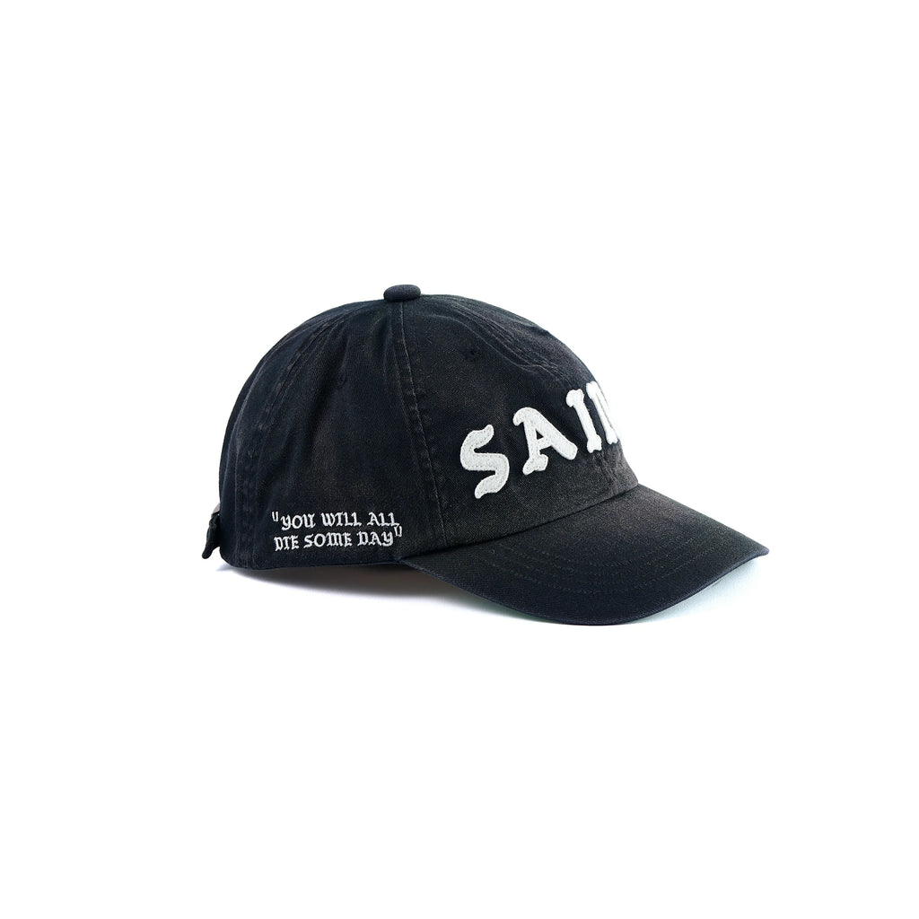 SM-HR8-0000-079/6PANEL CAP/SAINT/BLACK